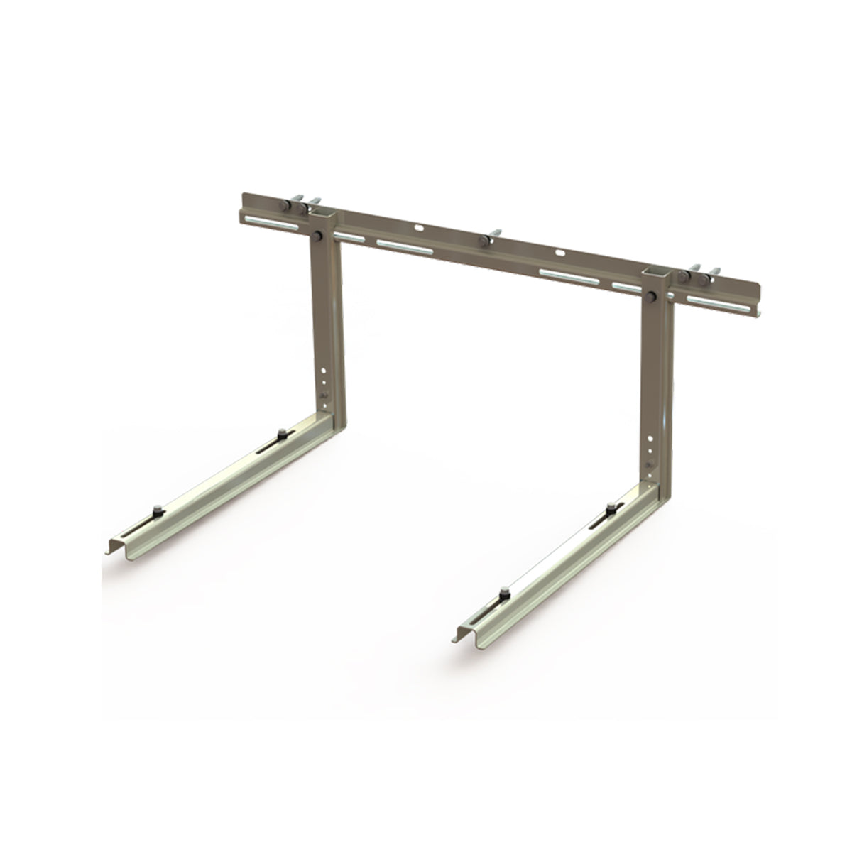 Rheem QSWB2004 Quick-Sling Steel Large Wall Bracket with Rail - 350 Lb Capacity