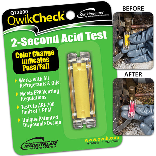 Rheem QT2000 Qwikcheck Acid Test Kit