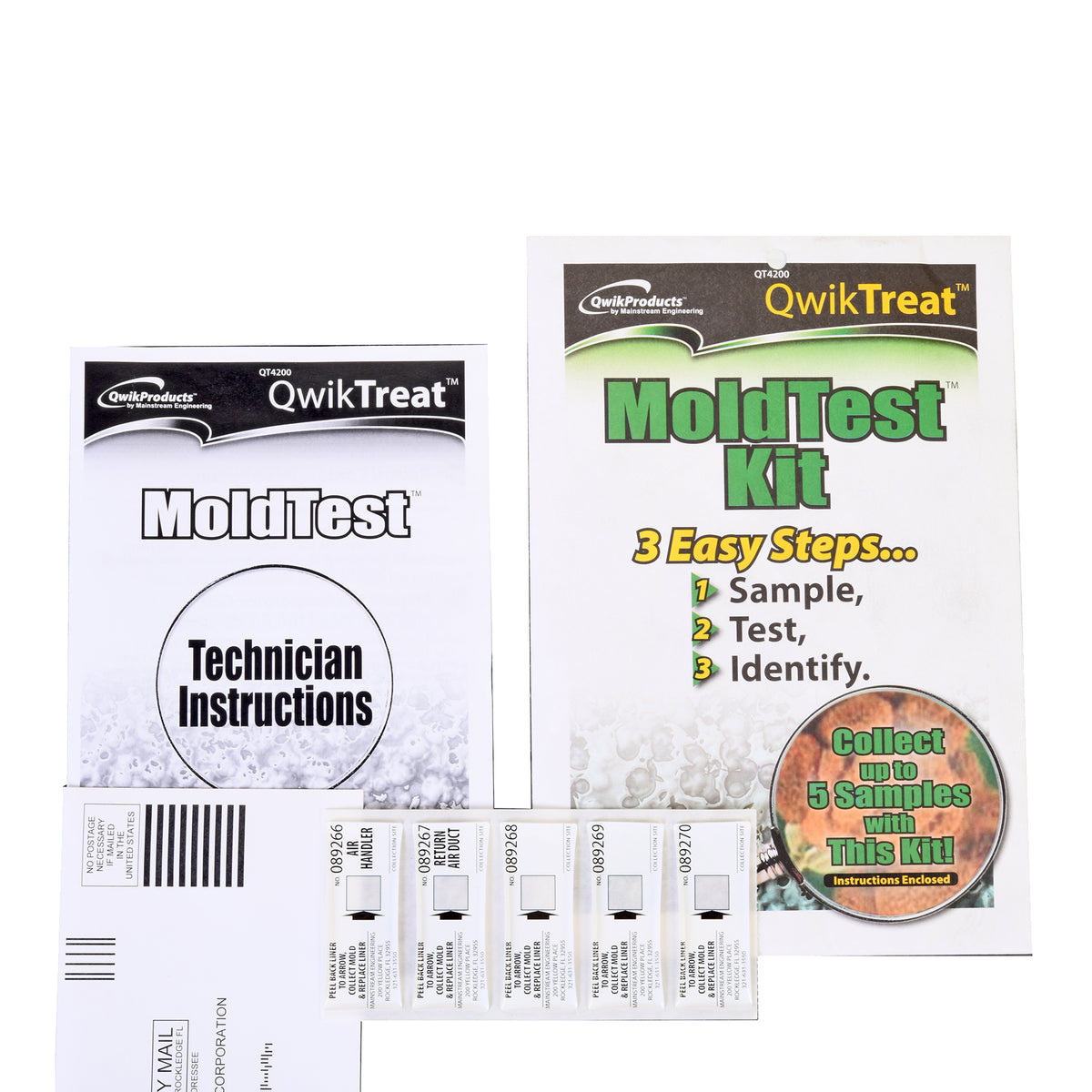 Rheem QT4200 Qwiktreat Mold Test Kit