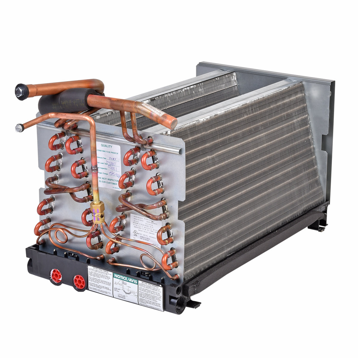 Rheem-Ruud RCBA-2457T Frt/con Tinned Coil