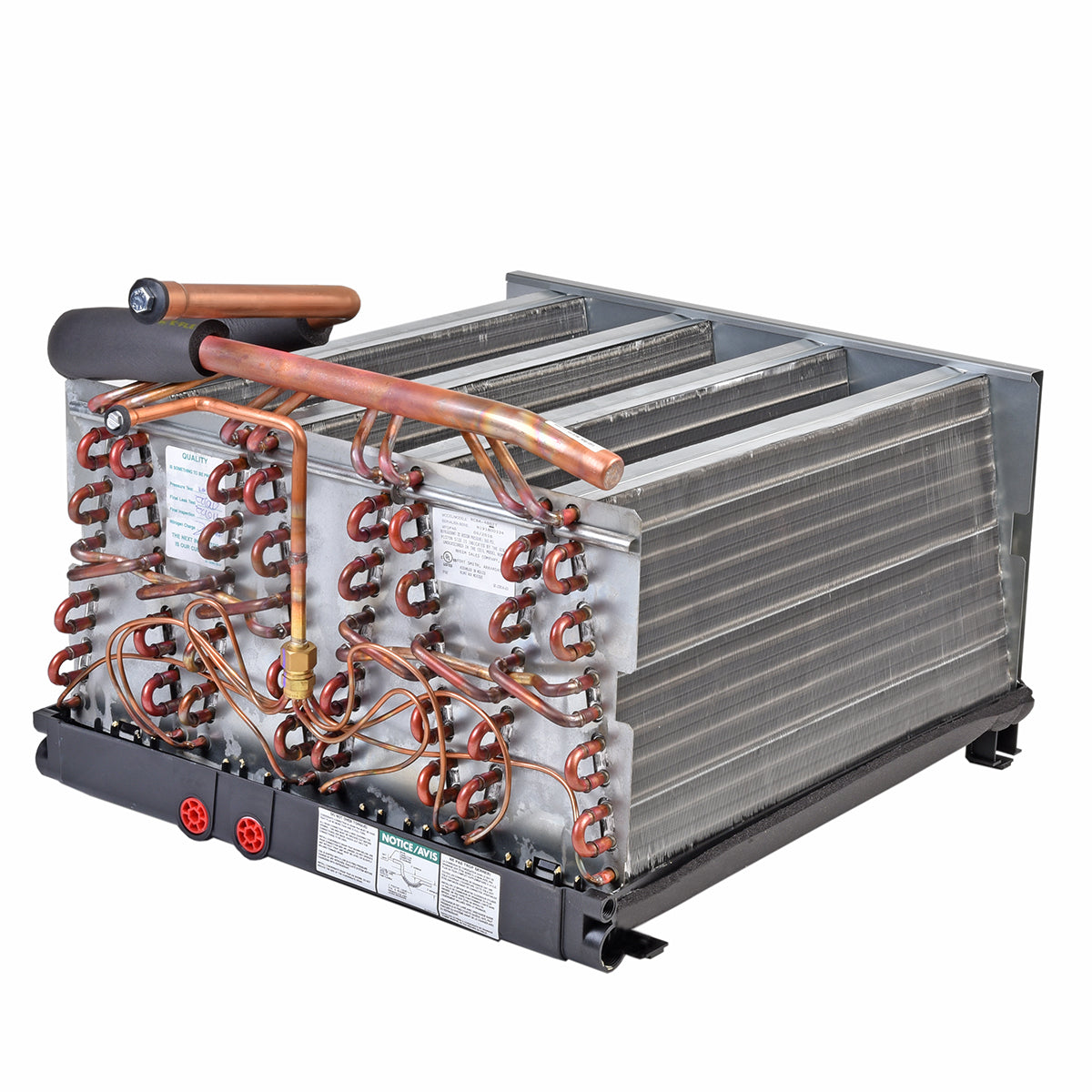 Rheem-Ruud RCBA-4882T Frnt/con Tinned Coil