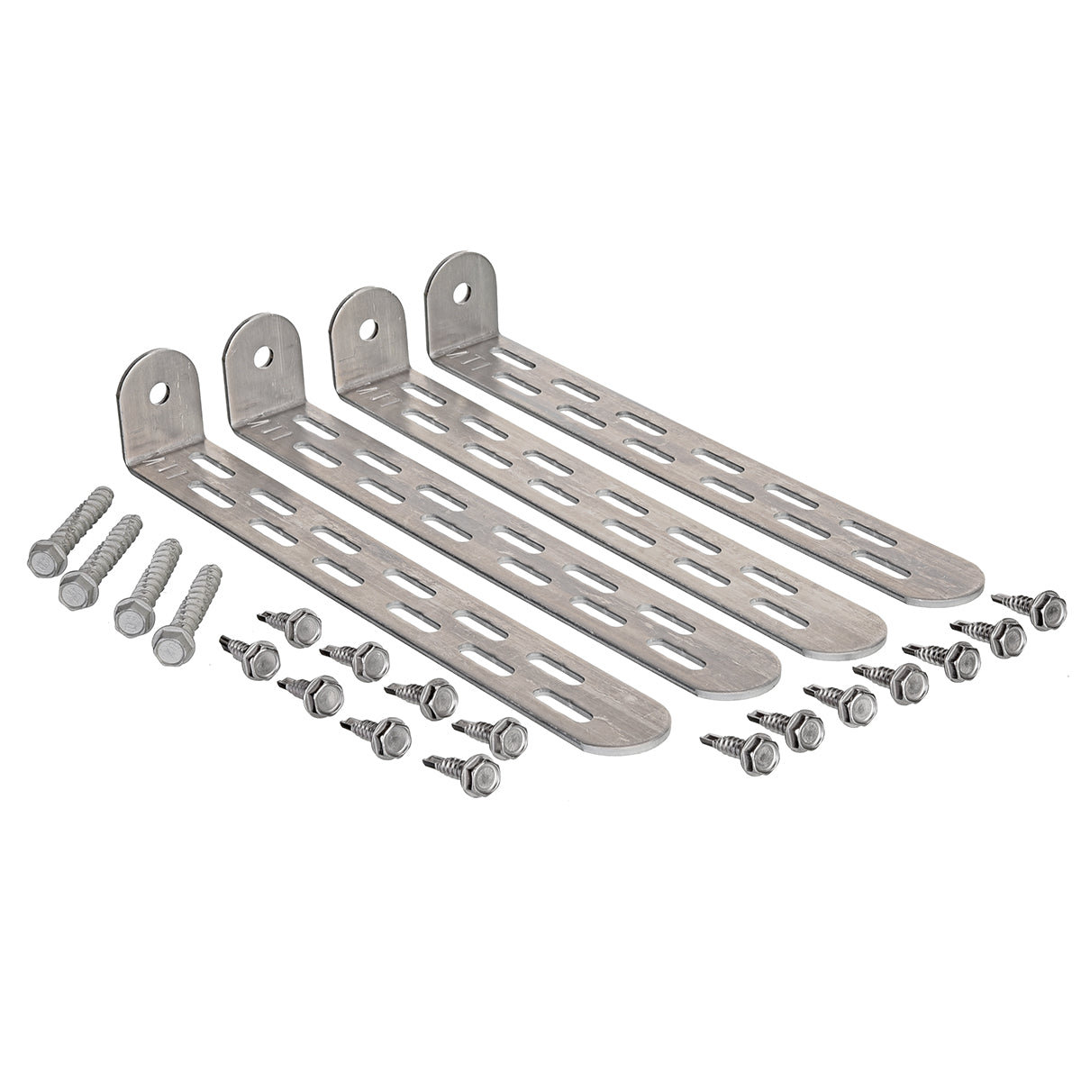 Rheem RRCUTDASMK Ground Mount Condensing Unit Tie Down Kit - Aluminium