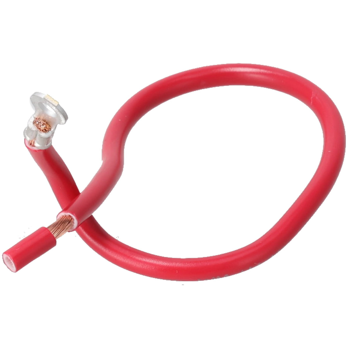Rheem RTE10038 Wire, 10AWG, Red, Ring/bare, 10 in. Long