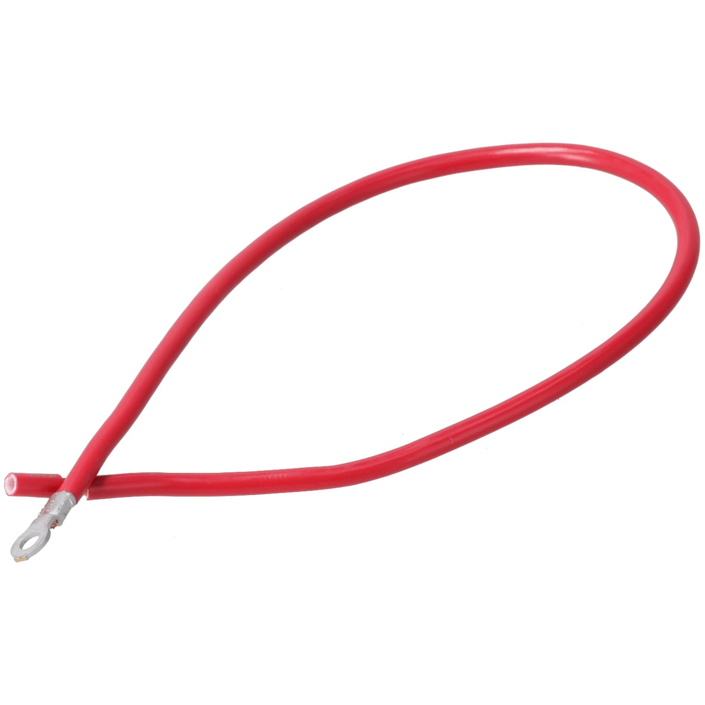 Rheem RTE10040 Wire, 10AWG, Red, Ring/bare, 15.00 in. Long