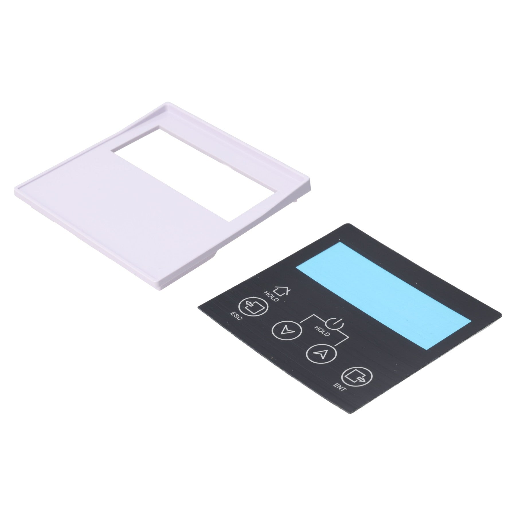 Rheem RTE10075 Label, Xtp Front Cover Screen Display with White Frame