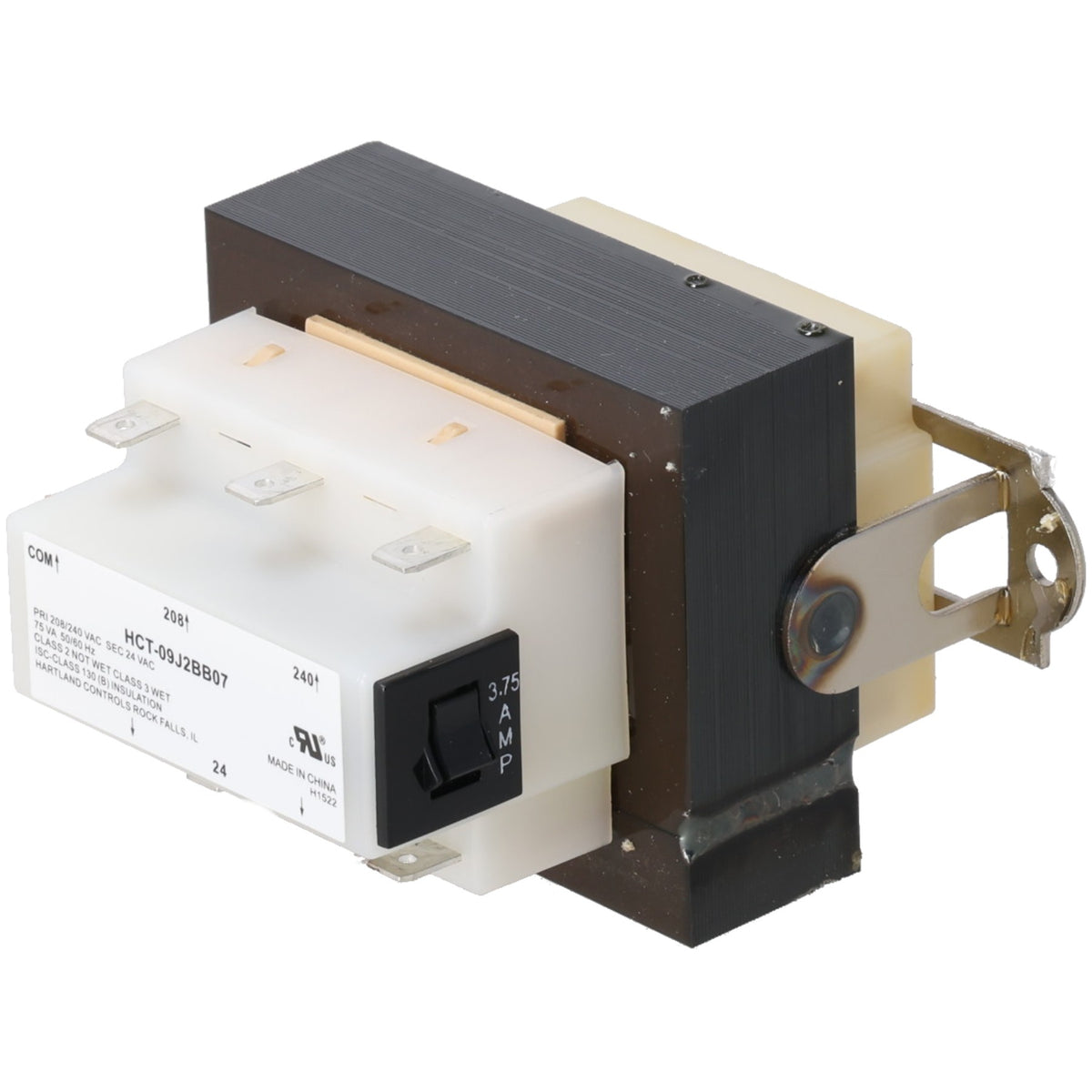Rheem RTE10208 Control Xfmr 208/240V-24V, 75VA HCT-09J2BB07