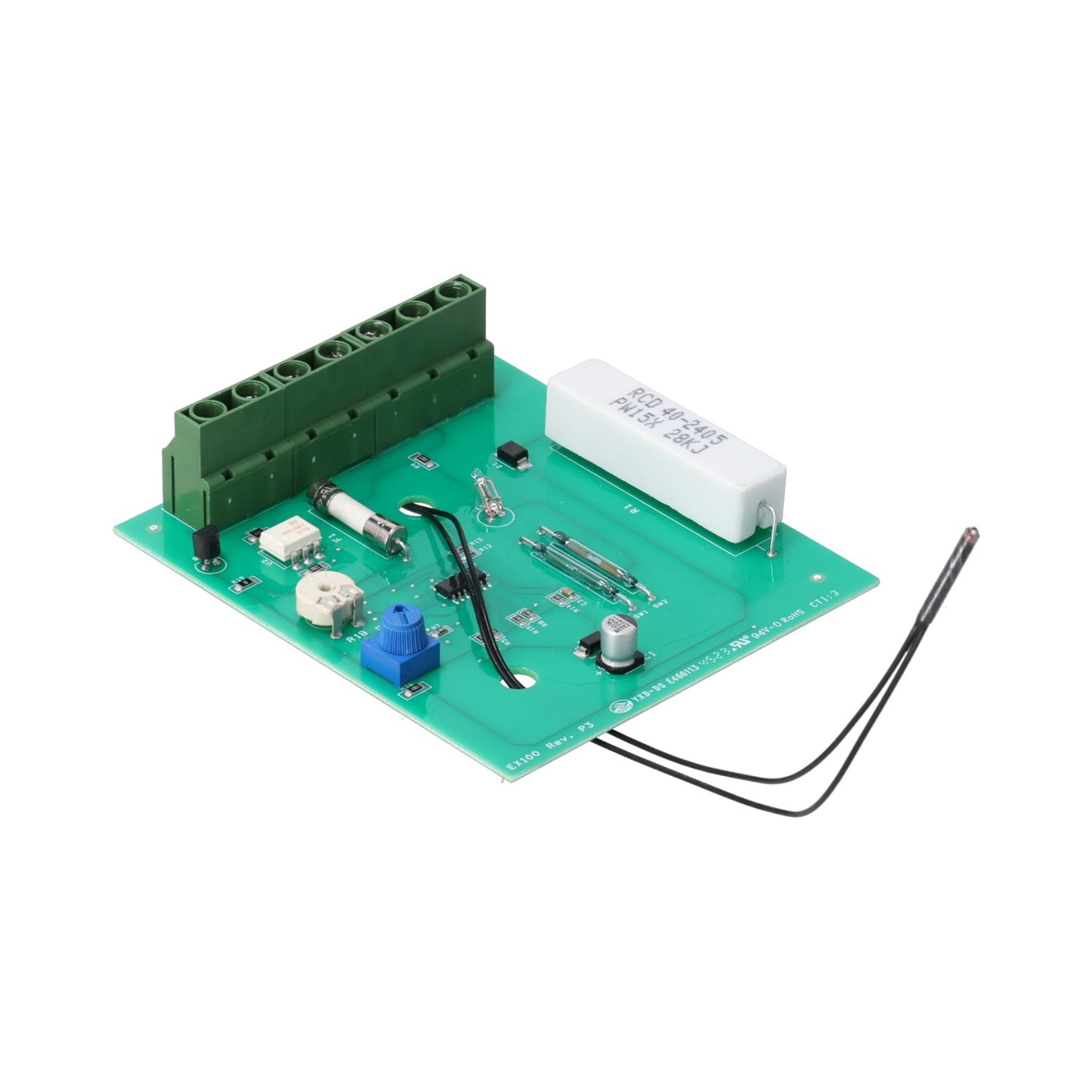 Rheem RTE10237 EX100CV-480-KIT Assembly 480V Delta Thermostatic Control Board-Primary