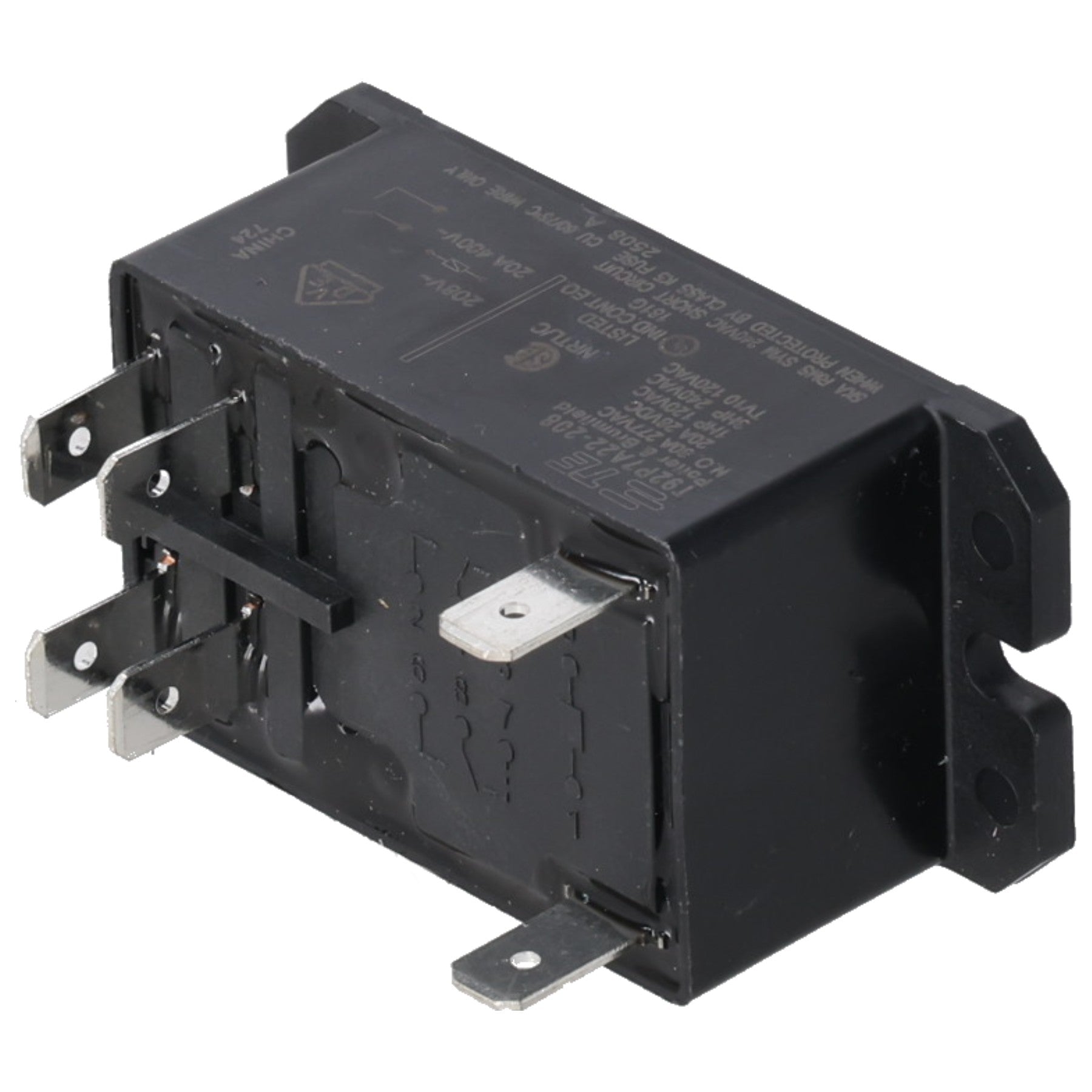 Rheem RTE10297 Relay HF92F-208A-2A22F