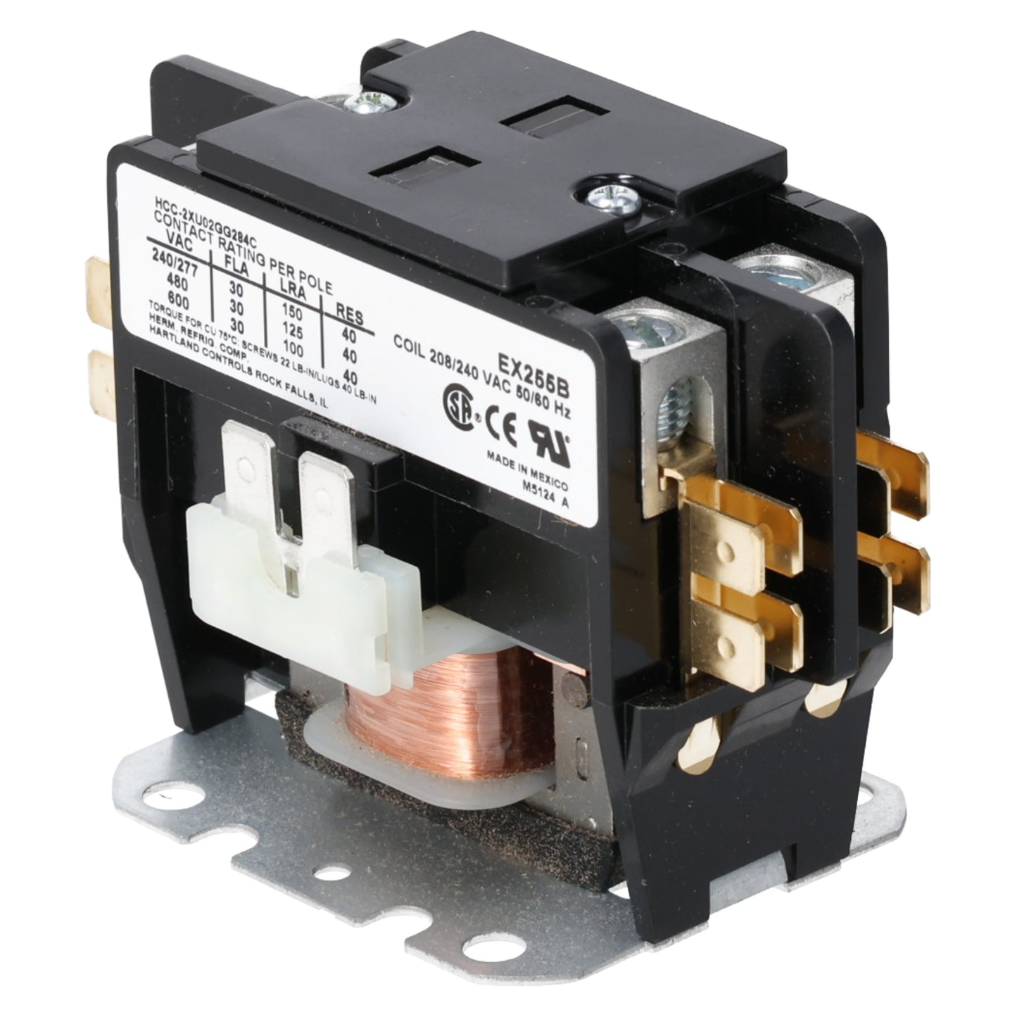 Rheem RTE10298 Quiet Relay 208/240V 40AMP, HCC-2XU02GG284C