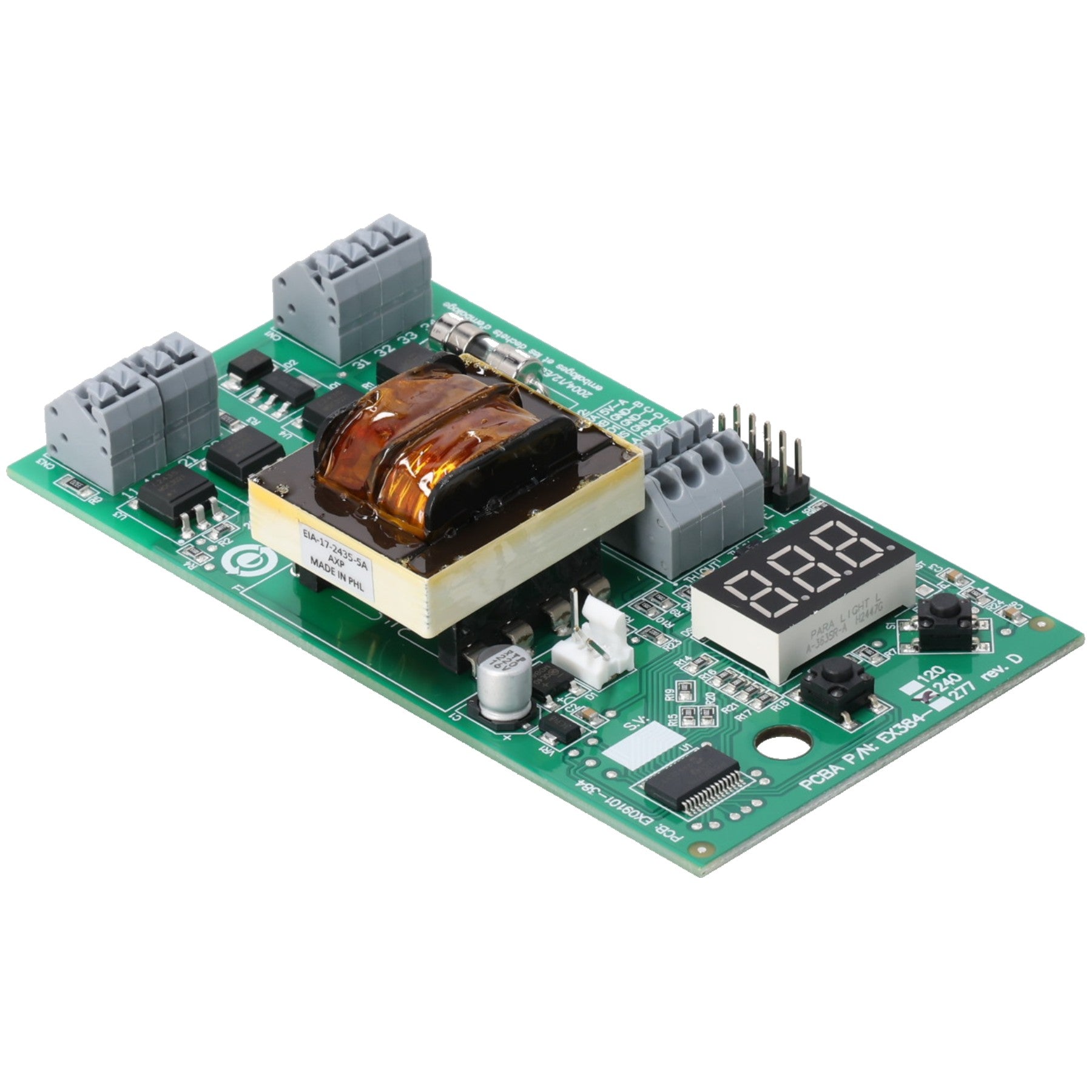 Rheem RTE10342 Control Board for SPEX1812T Ee (120V)