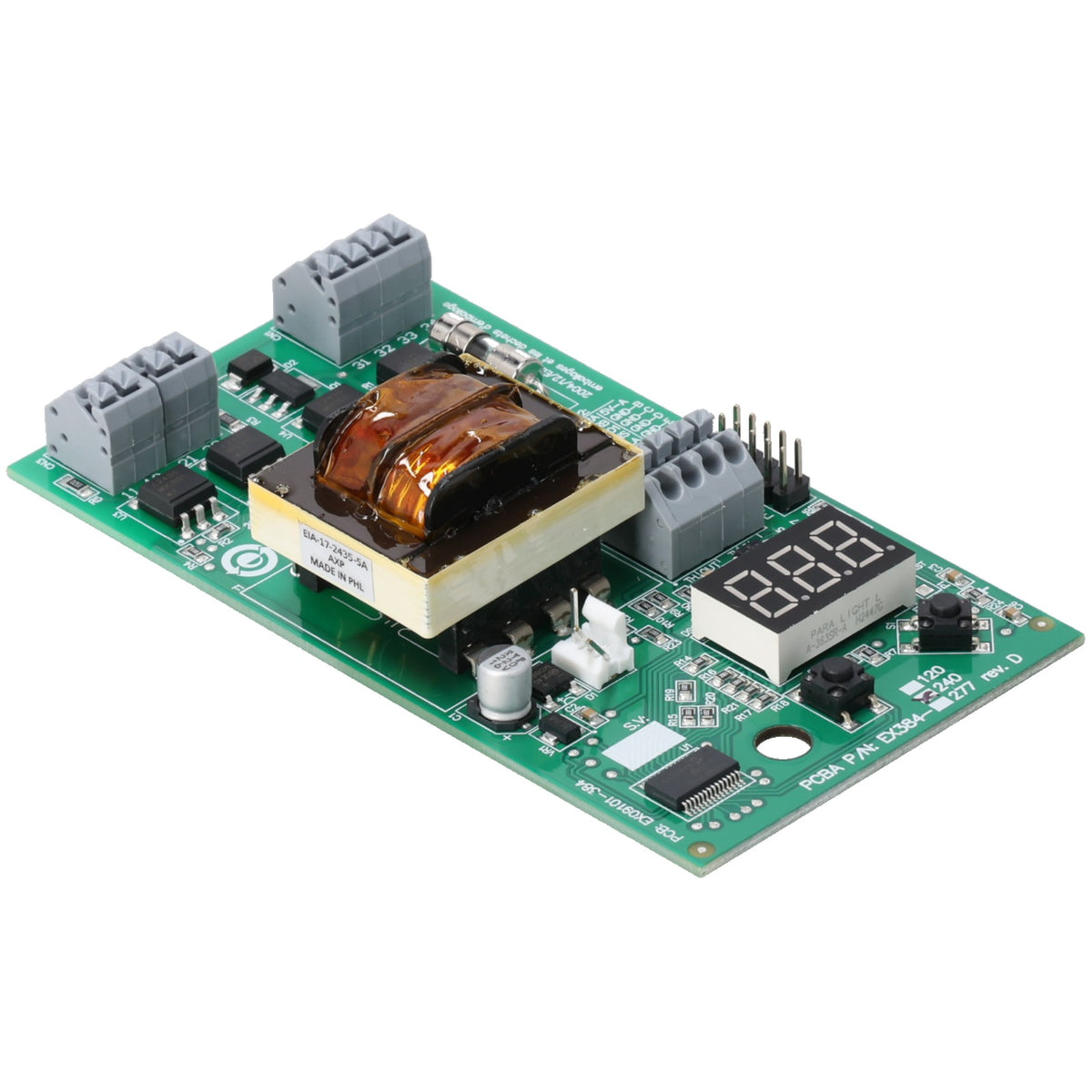 Rheem RTE10347 Control Board for SPEX3012T (120V)