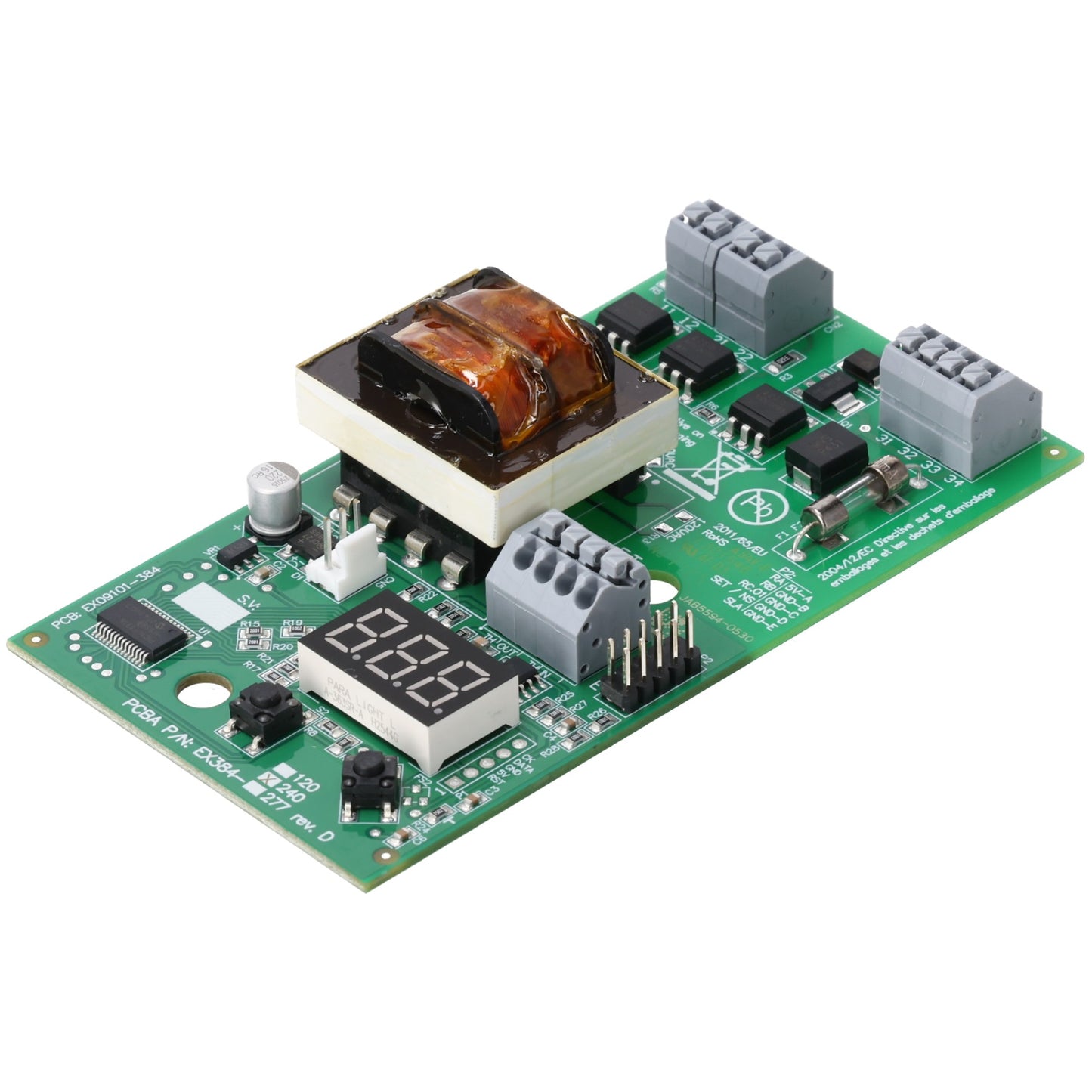 Rheem RTE10385 Control Board for SPEX75T (240V)