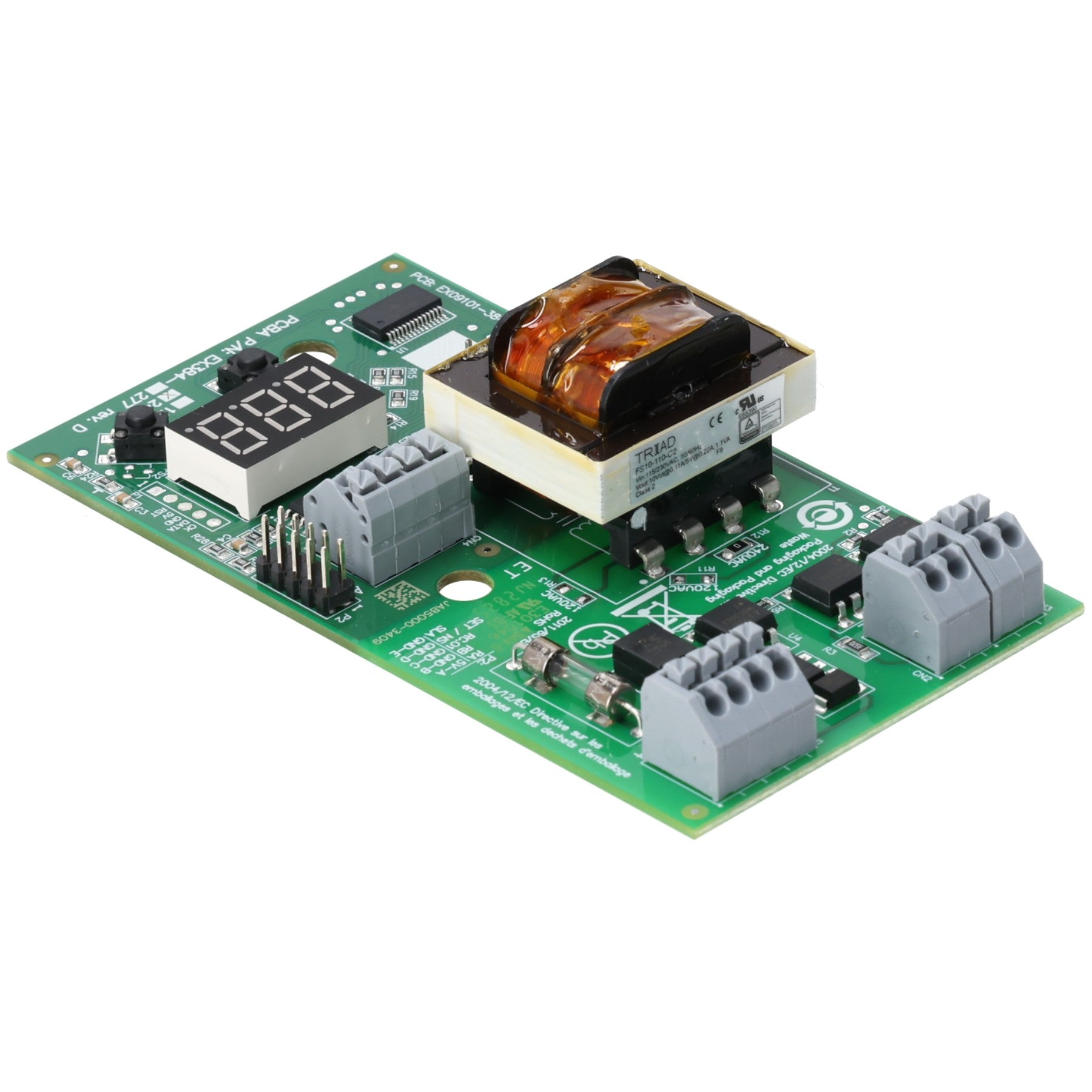 Rheem RTE10392 Control Board for SPEX8208T S (208V)