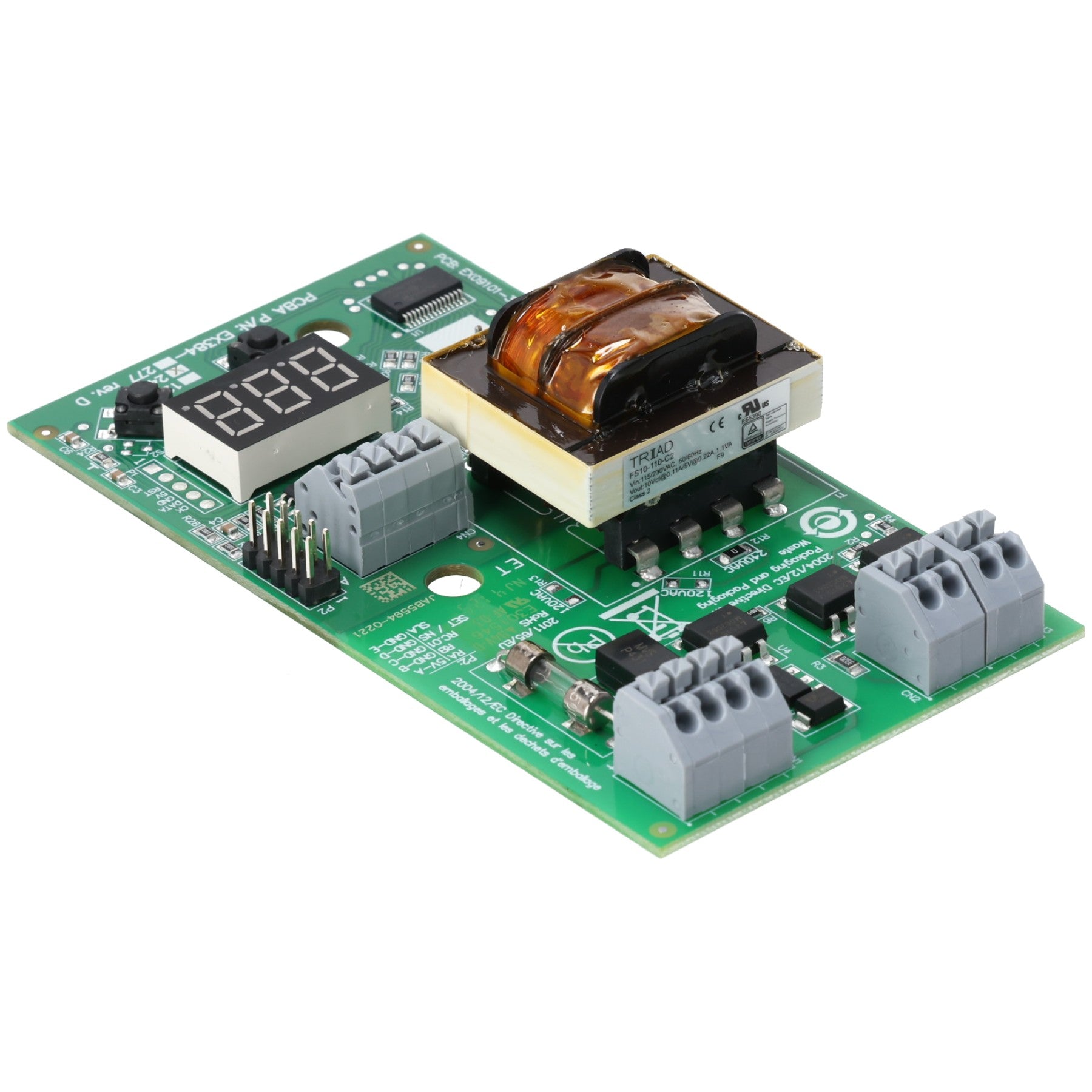 Rheem RTE10393 Control Board for SPEX95T (240V)