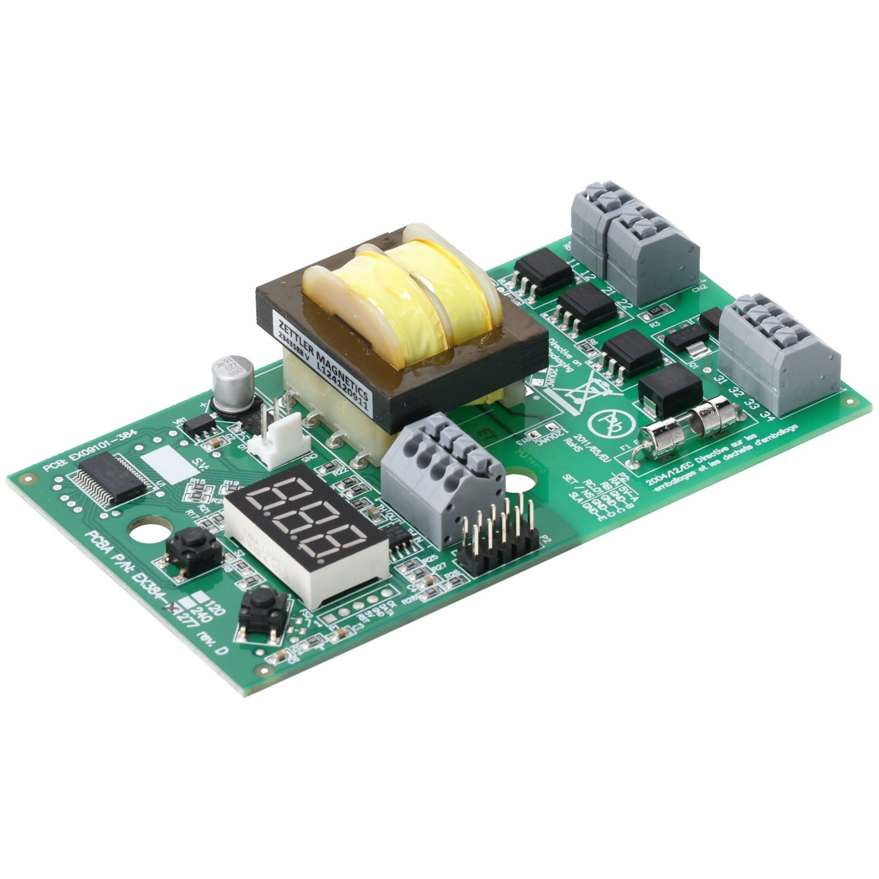 Rheem RTE10410 Control Board for SPEX4277T Ee (277V)