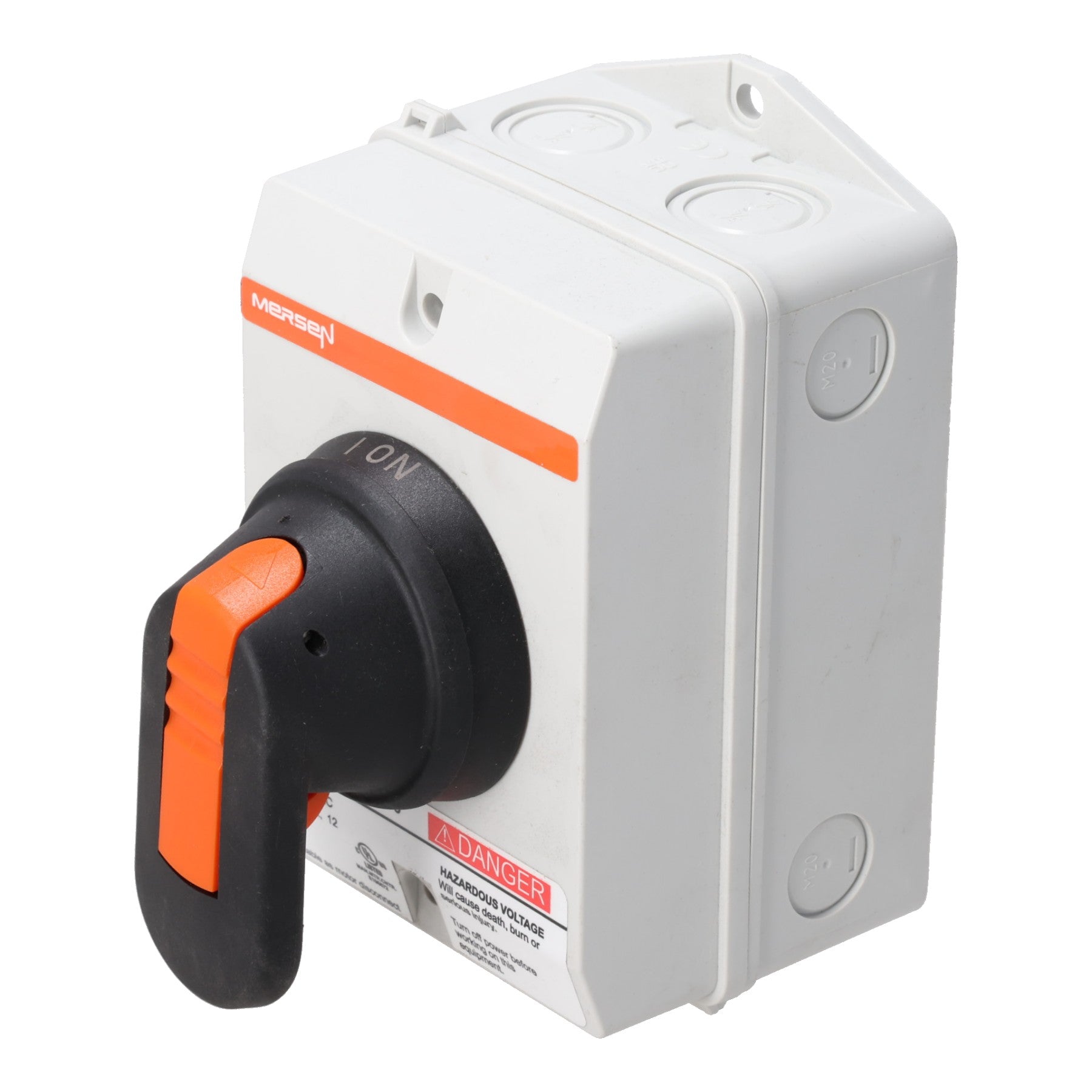Rheem RTE10465 Disconnect Switch, Rotory, Up to 30A, 3P, UL508