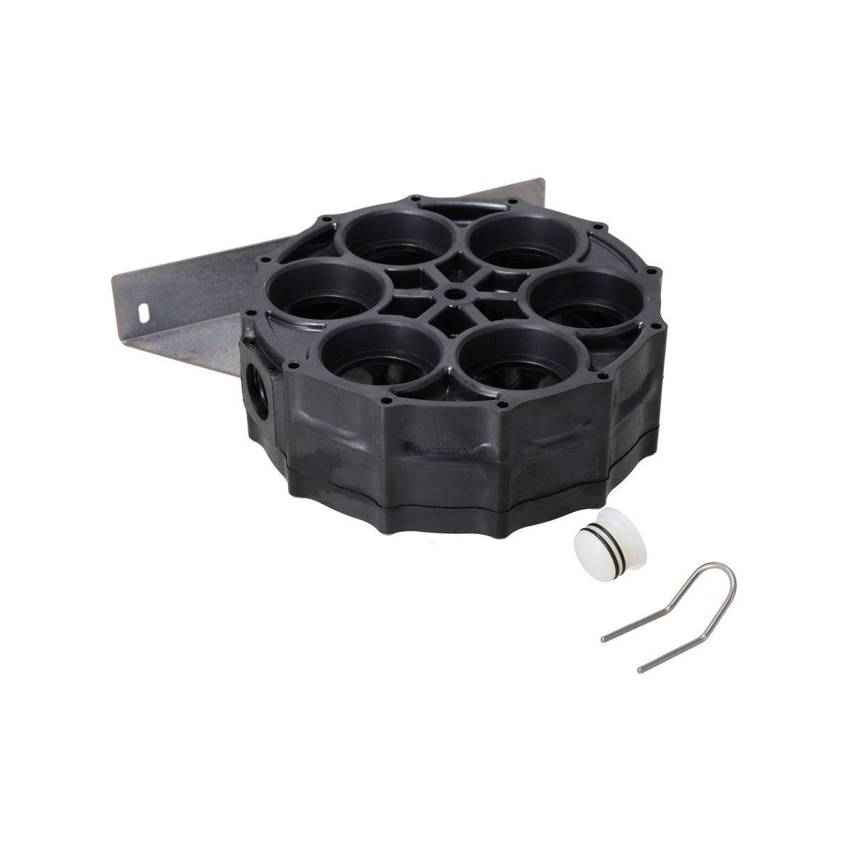 Rheem RTE10586 Manifold, Inlet & Return Assembly for 6 Chamber
