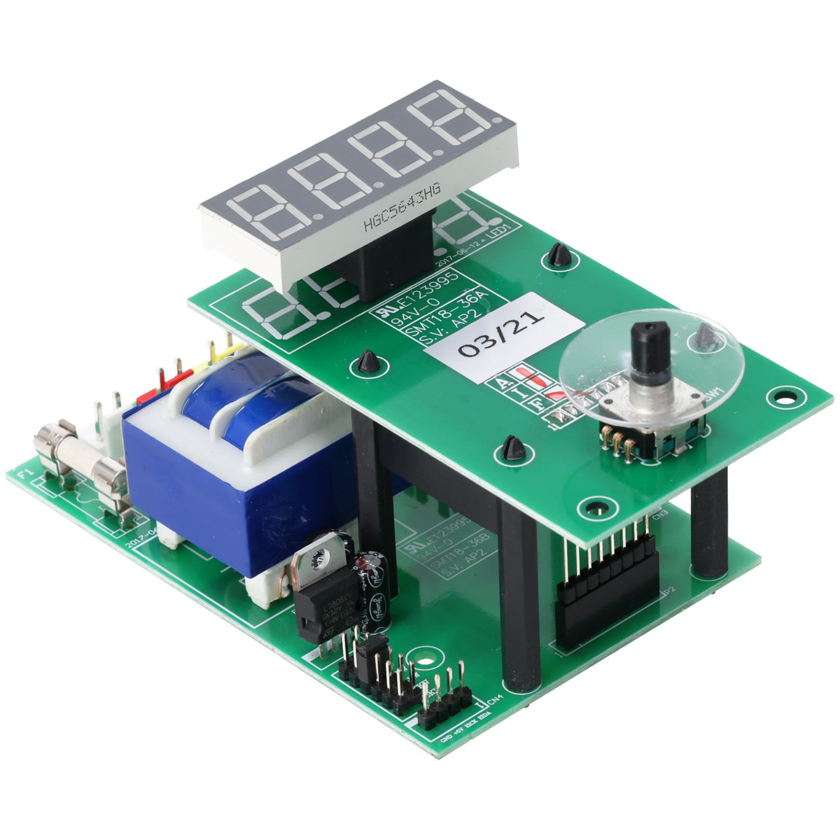 Rheem RTE10663 Control Board for Pr018240/pr027240/pr036240