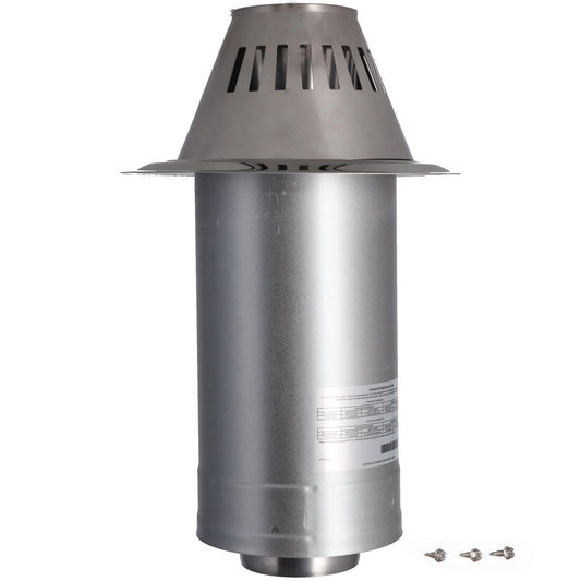 Rheem RTG20274A Concentric Horizontal Termination-Cone-Rainbow