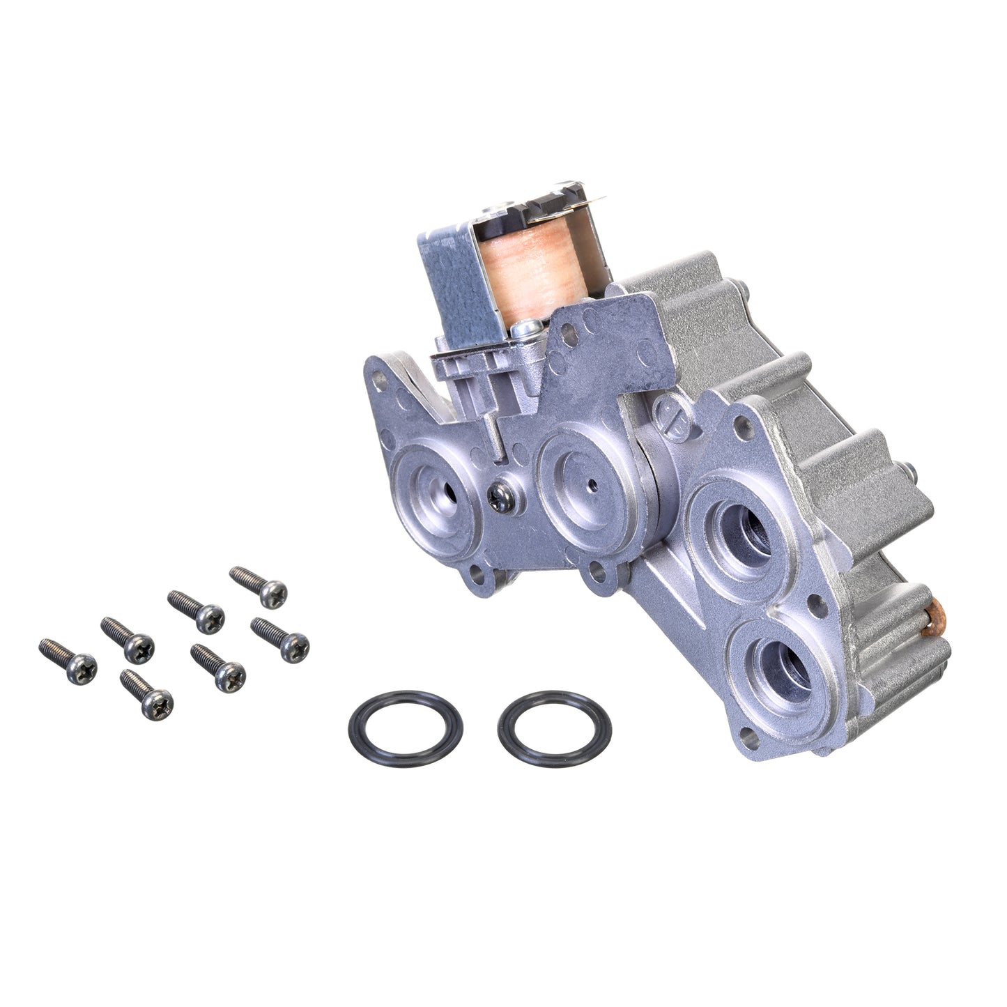 Rheem RTG20319BZ Gas Orifice Block Assembly - Lp - Kit (W/ 7 Screws & 2 Gaskets)