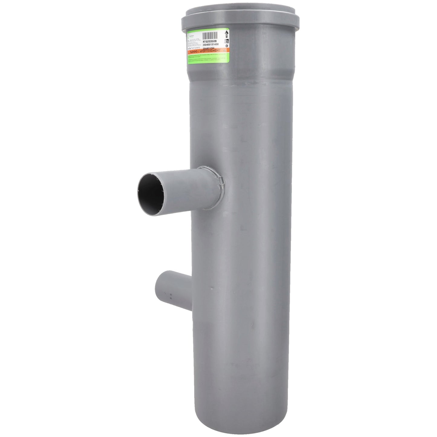 Rheem RTG20350B 6" Back to Back Intake Branch Tee