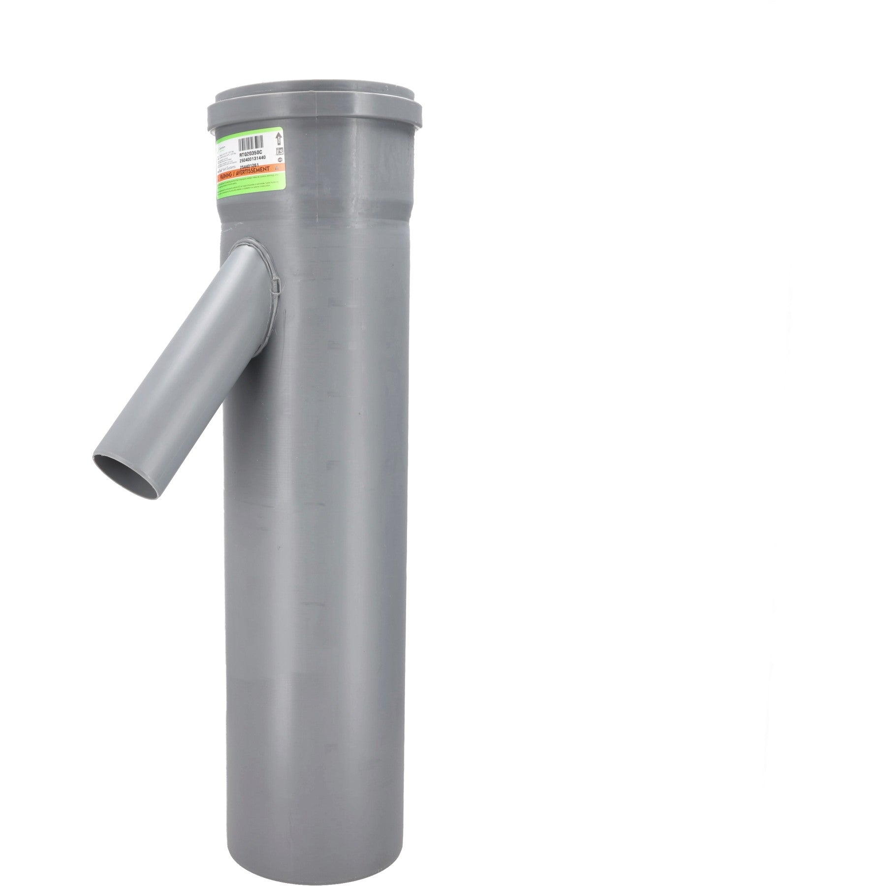 Rheem RTG20350C 6" Inline Exhaust Branch Tee
