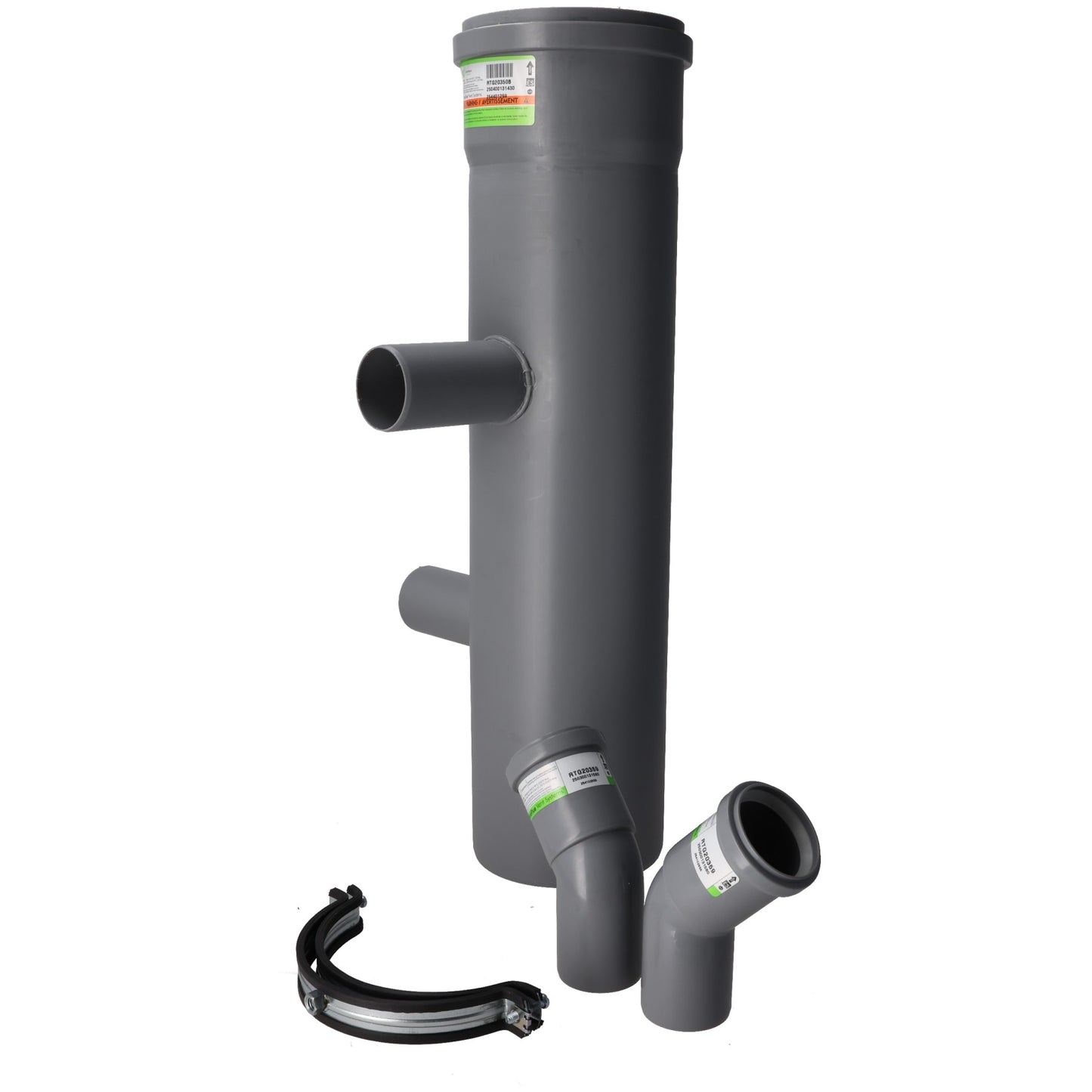 Rheem RTG20352B 6" Back to Back Extension Intake Kit