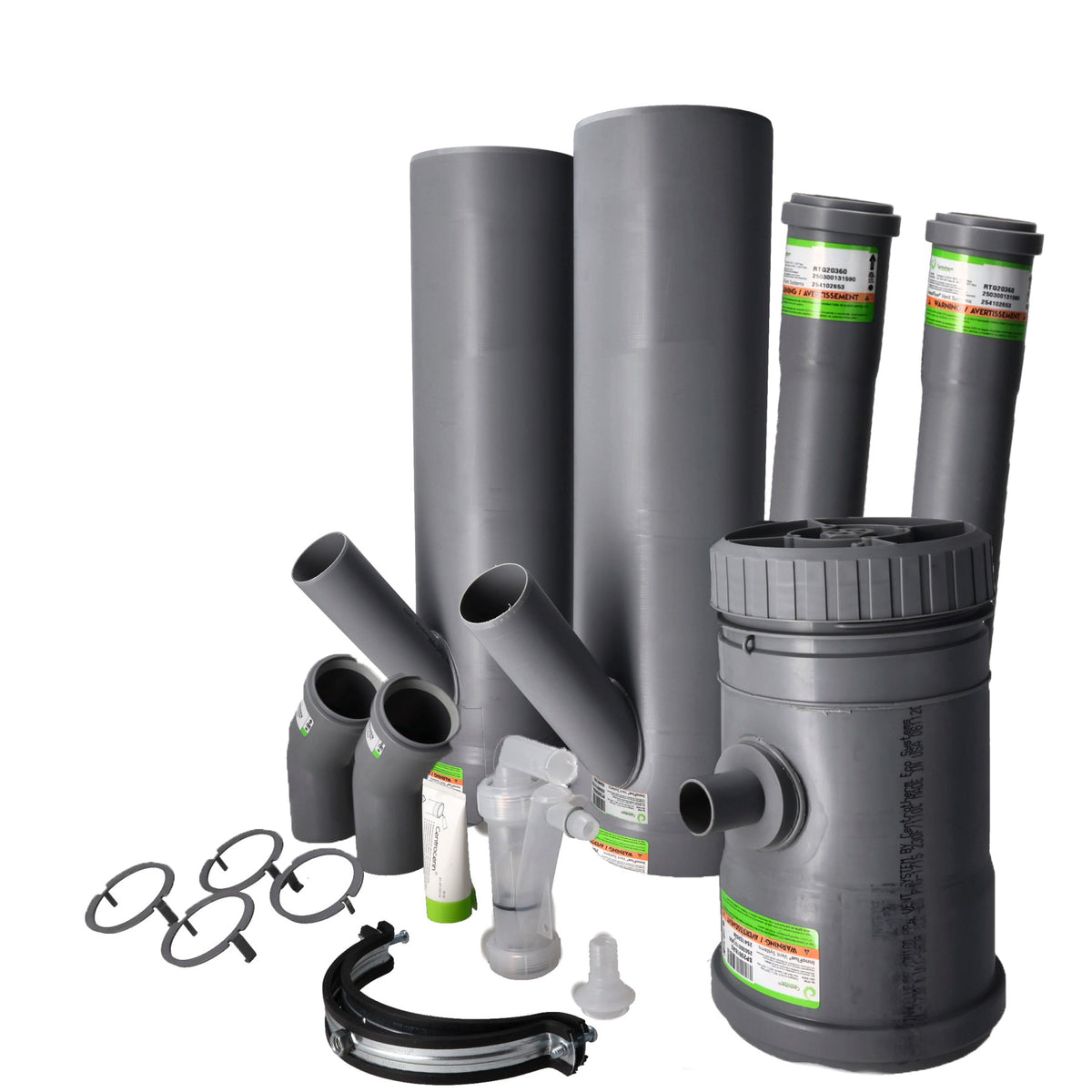 Rheem RTG20353A 6" Inline Starter Exhaust Kit