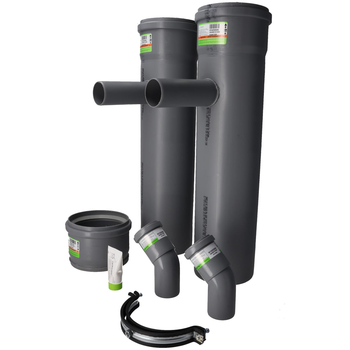 Rheem RTG20353B 6" Inline Starter Intake Kit