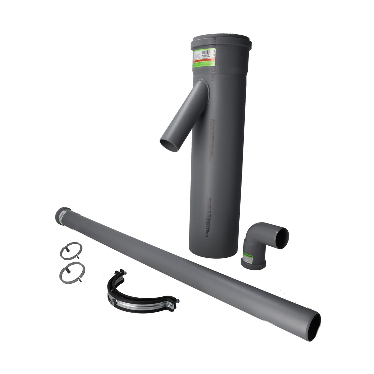 Rheem RTG20354A 6" Inline Extension Exhaust Kit