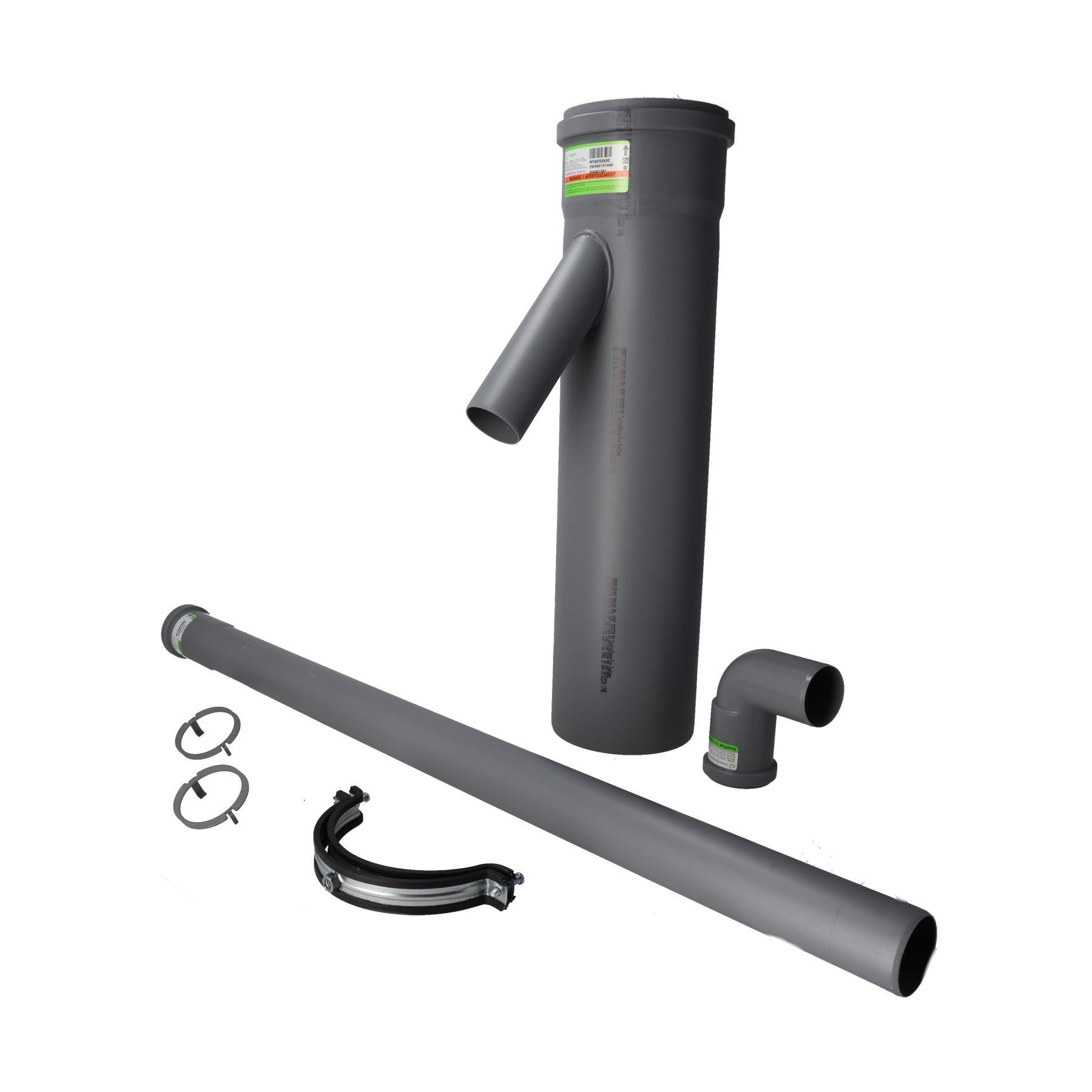 Rheem RTG20354A 6" Inline Extension Exhaust Kit