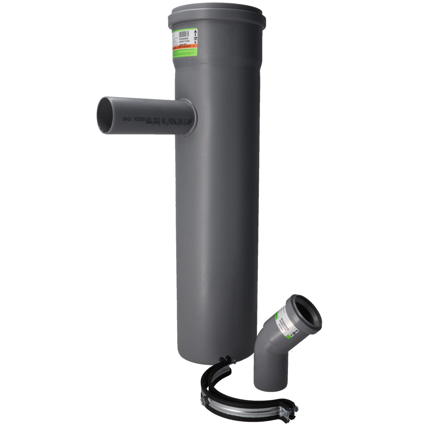 Rheem RTG20354B 6" Inline Extension Intake Kit