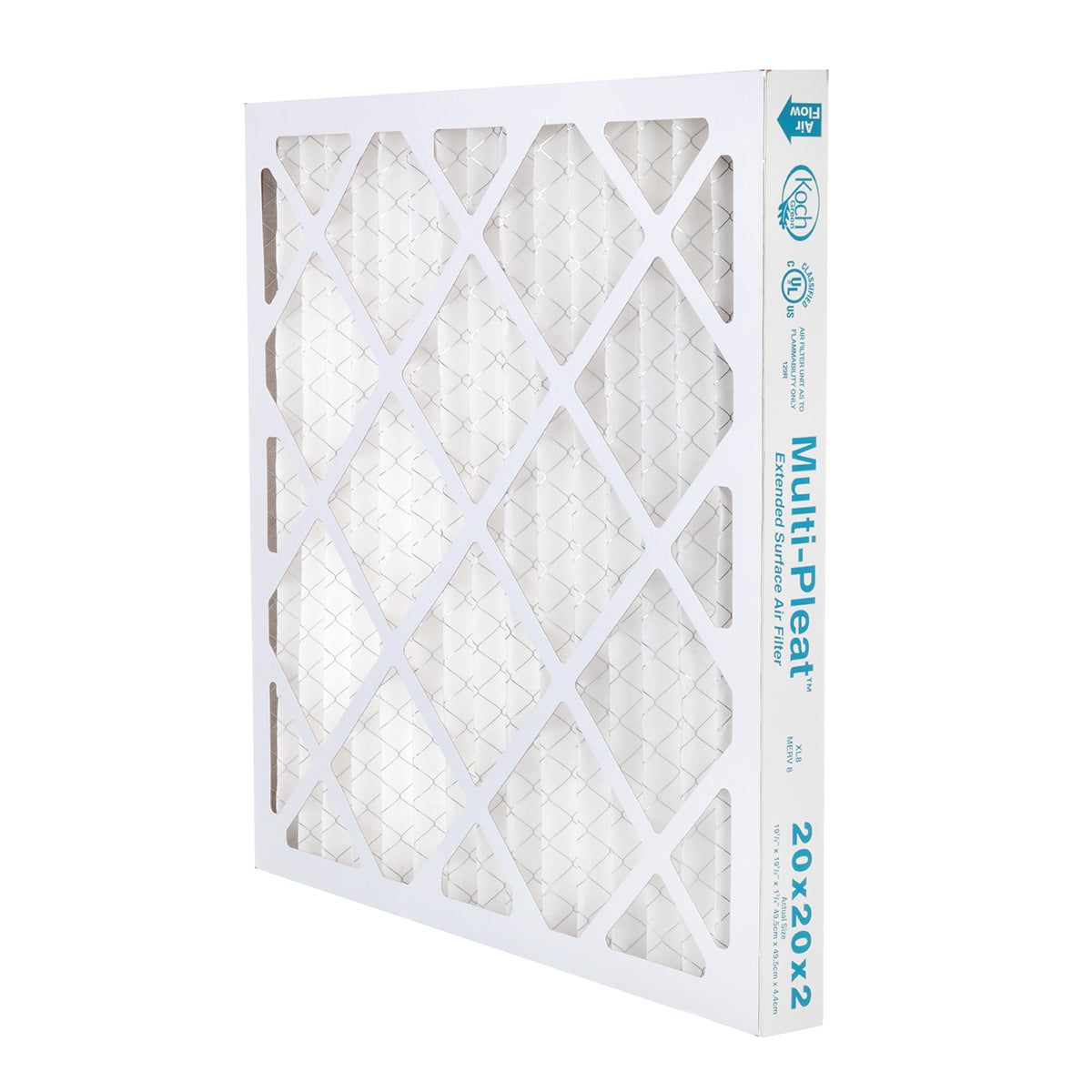 Rheem RXMF-M08A22020 MERV8 2in. 20x20