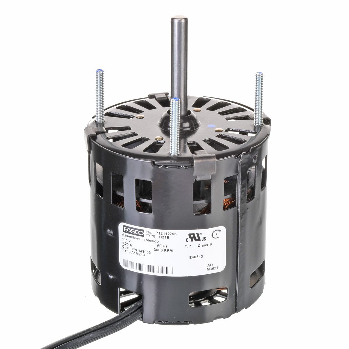 Rheem RZ148055 Vent Motor/wheel Assembly (FE25-100)