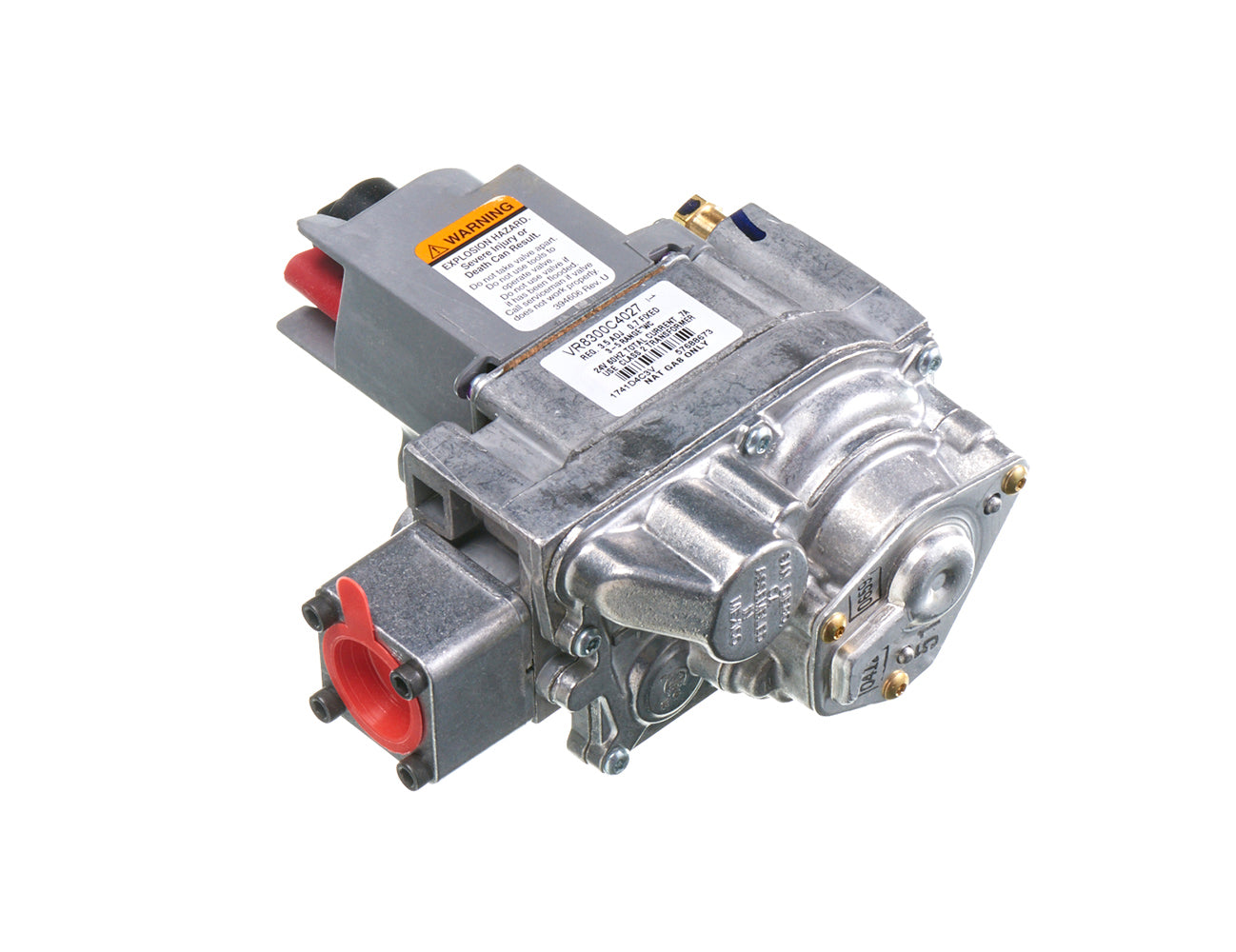 Rheem SP10962D Gas Valve - Nat 3/4 X 3/4