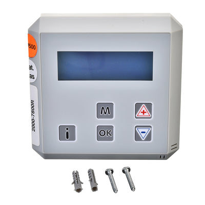 Rheem SP20762C Control Display - Nat. 2000 - 7800FT