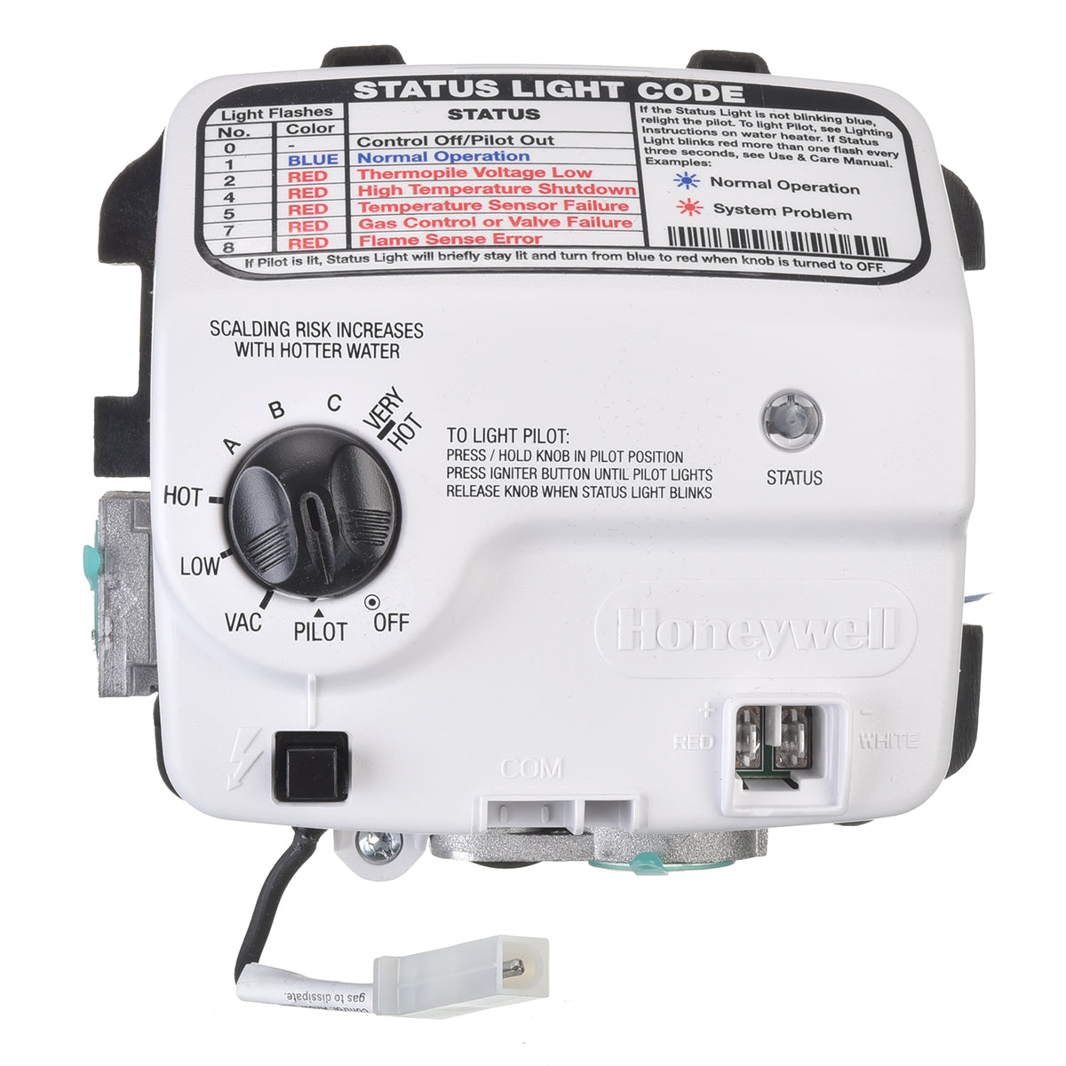 Rheem SP20832B Gas Control (Thermostat) - Ng