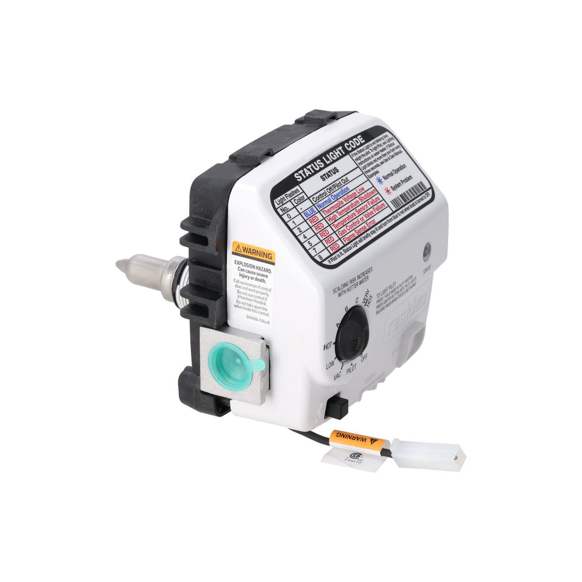 Rheem SP20832E Gas Control (Thermostat) - Ng
