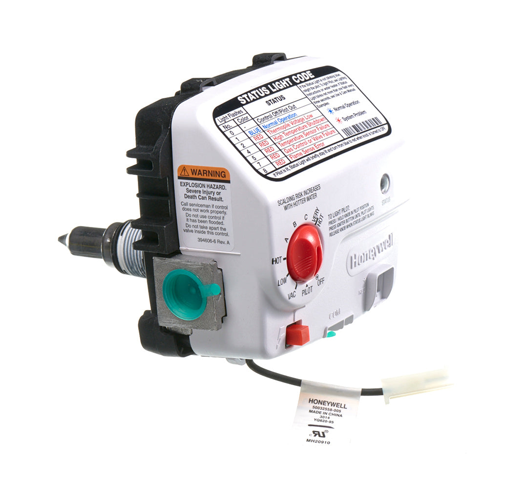 Rheem SP20833B Gas Control (Thermostat) - Lp