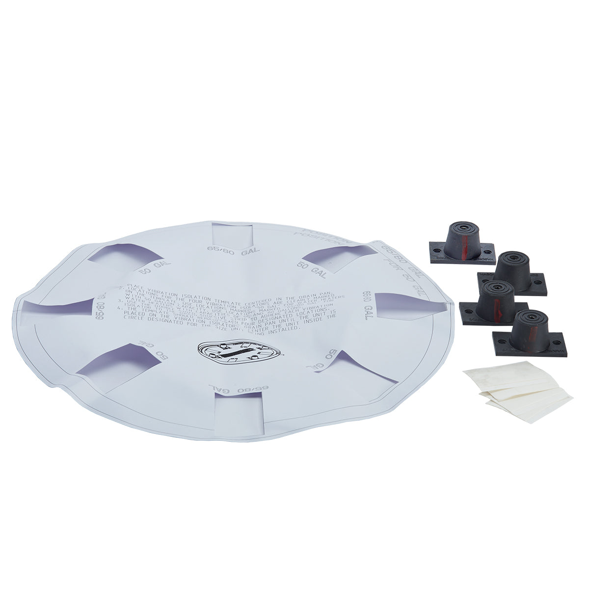 Undefined SP20883 Vibration Isolation Kit for Hybrid Water Heater