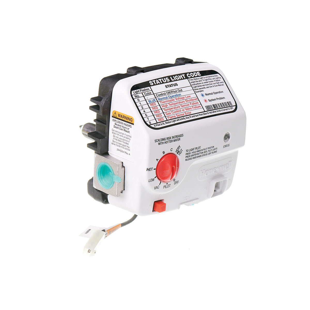 Rheem SP20931B Hw Propane Gas Control Service Part Kit