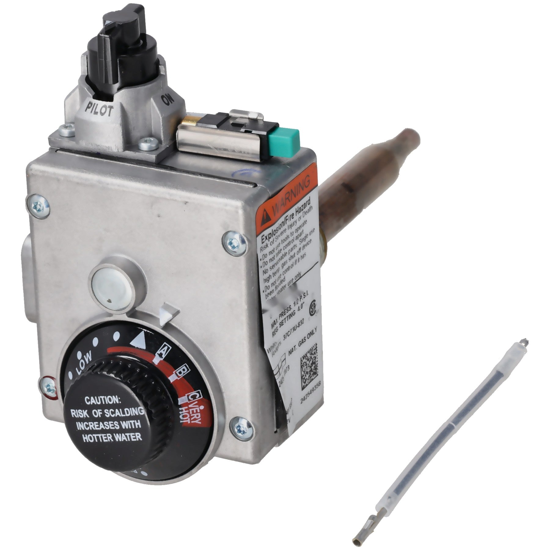 Rheem SP21195H Wr Valve Adaptor Kit (Ng)