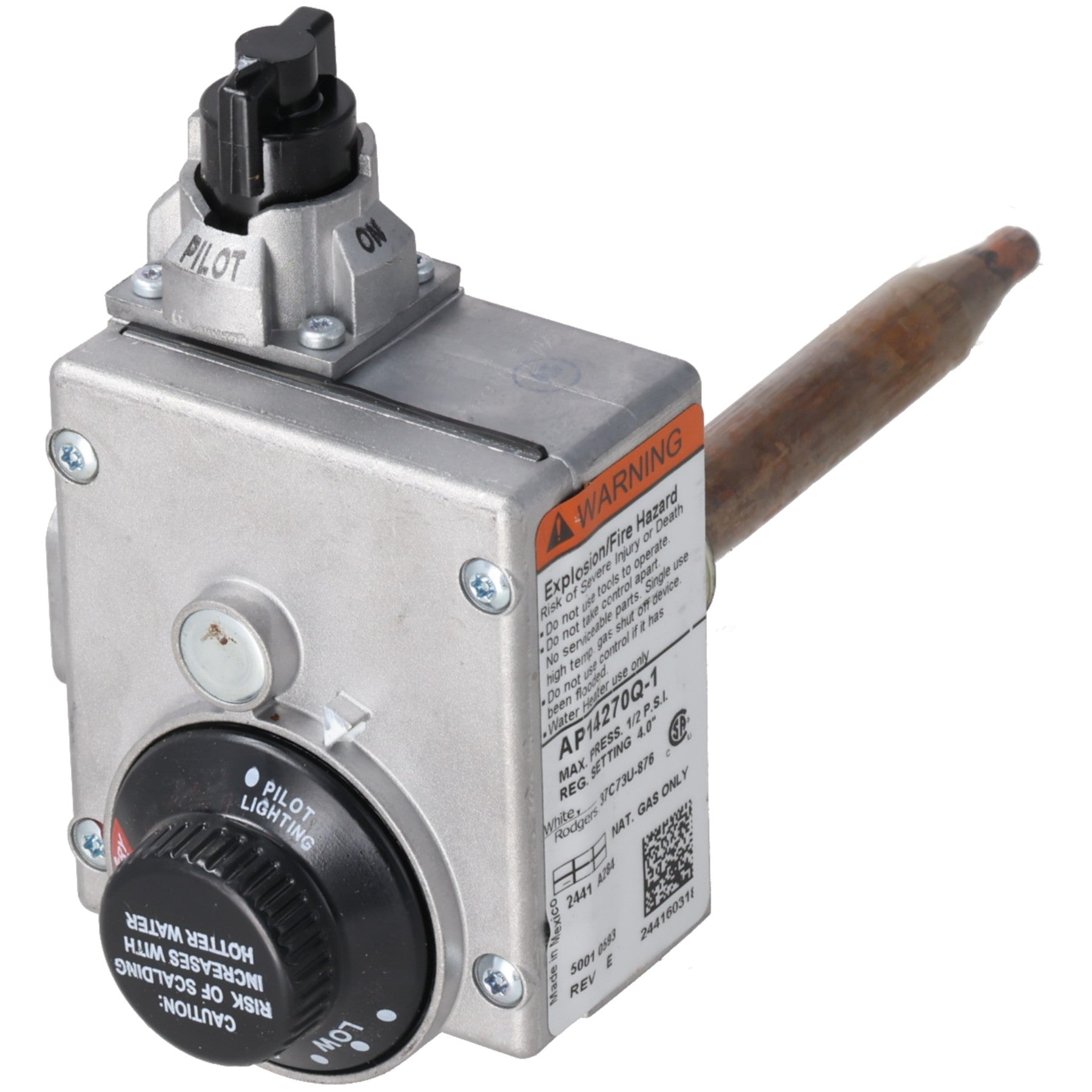 Rheem SP21195Q Wr Valve Adaptor Kit (Ng)