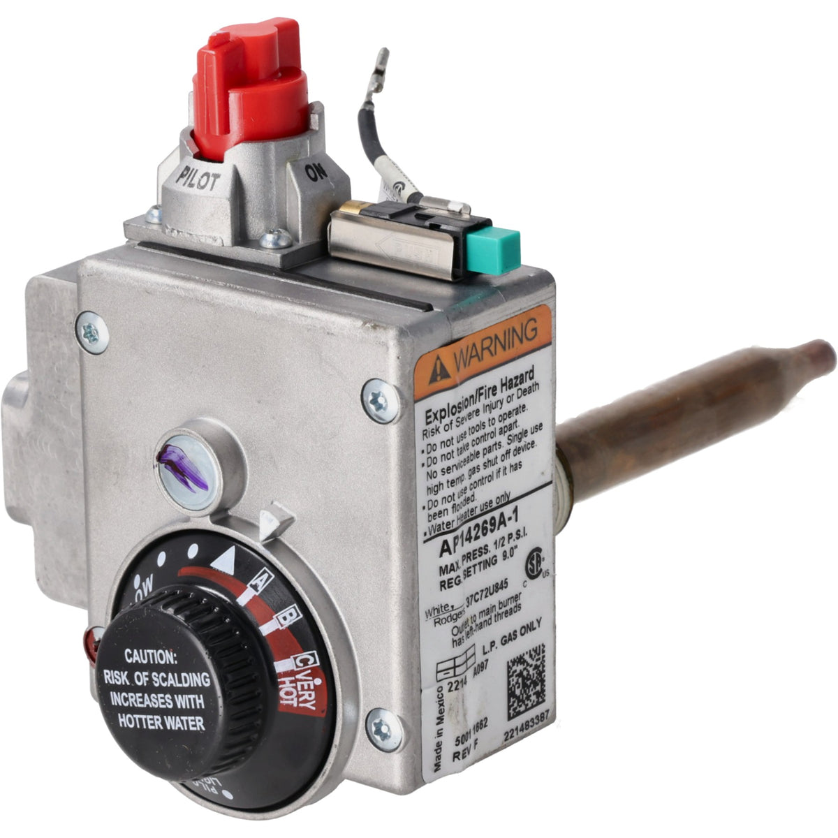 Rheem SP21196A Wr Valve Adaptor Kit (Lp)