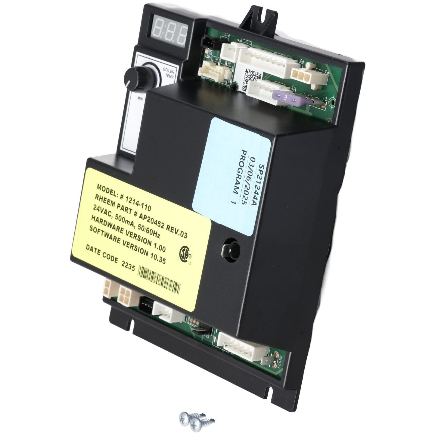 Rheem SP21244A Ignition Control - Standard Model