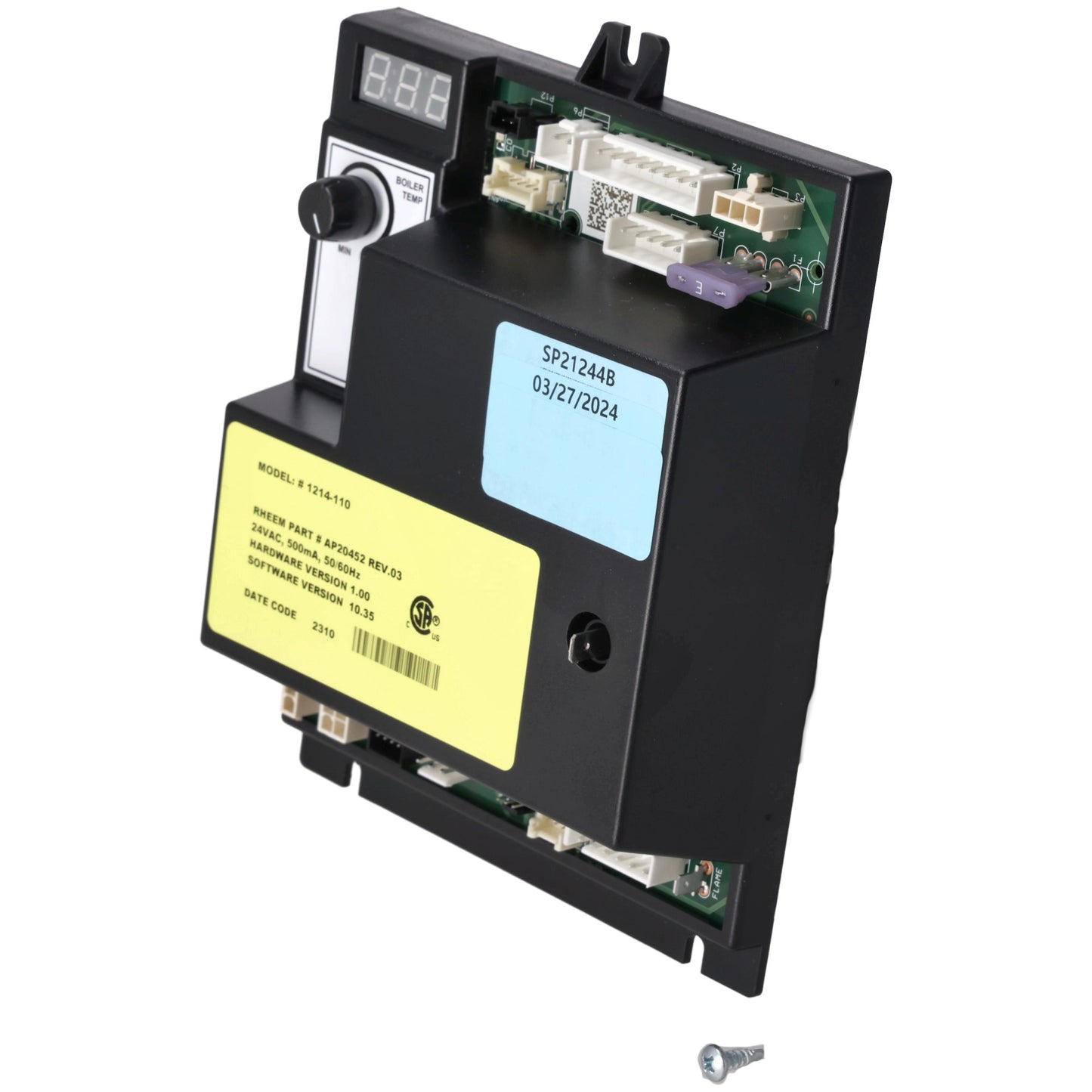 Rheem SP21244B Ignition Control - Standard Model