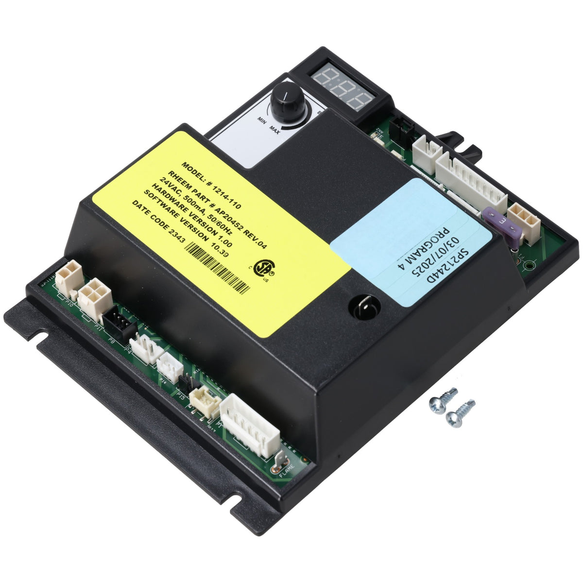 Rheem SP21244D Ignition Control - Standard Model