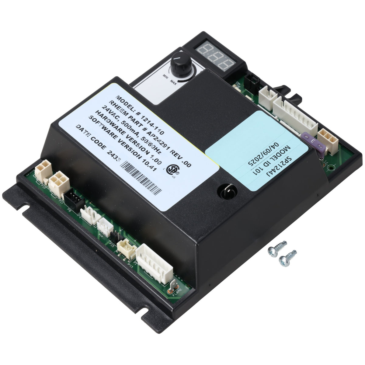 Rheem SP21244J Ignition Control - Standard Model