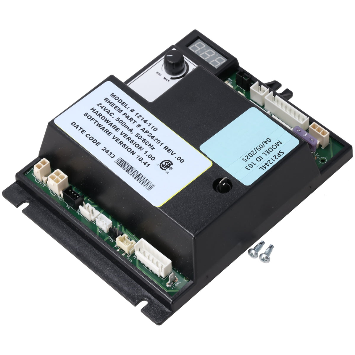 Rheem SP21244L Ignition Control - Standard Model