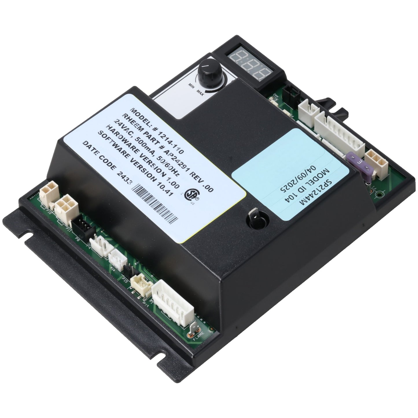 Rheem SP21244M Ignition Control - Standard Model